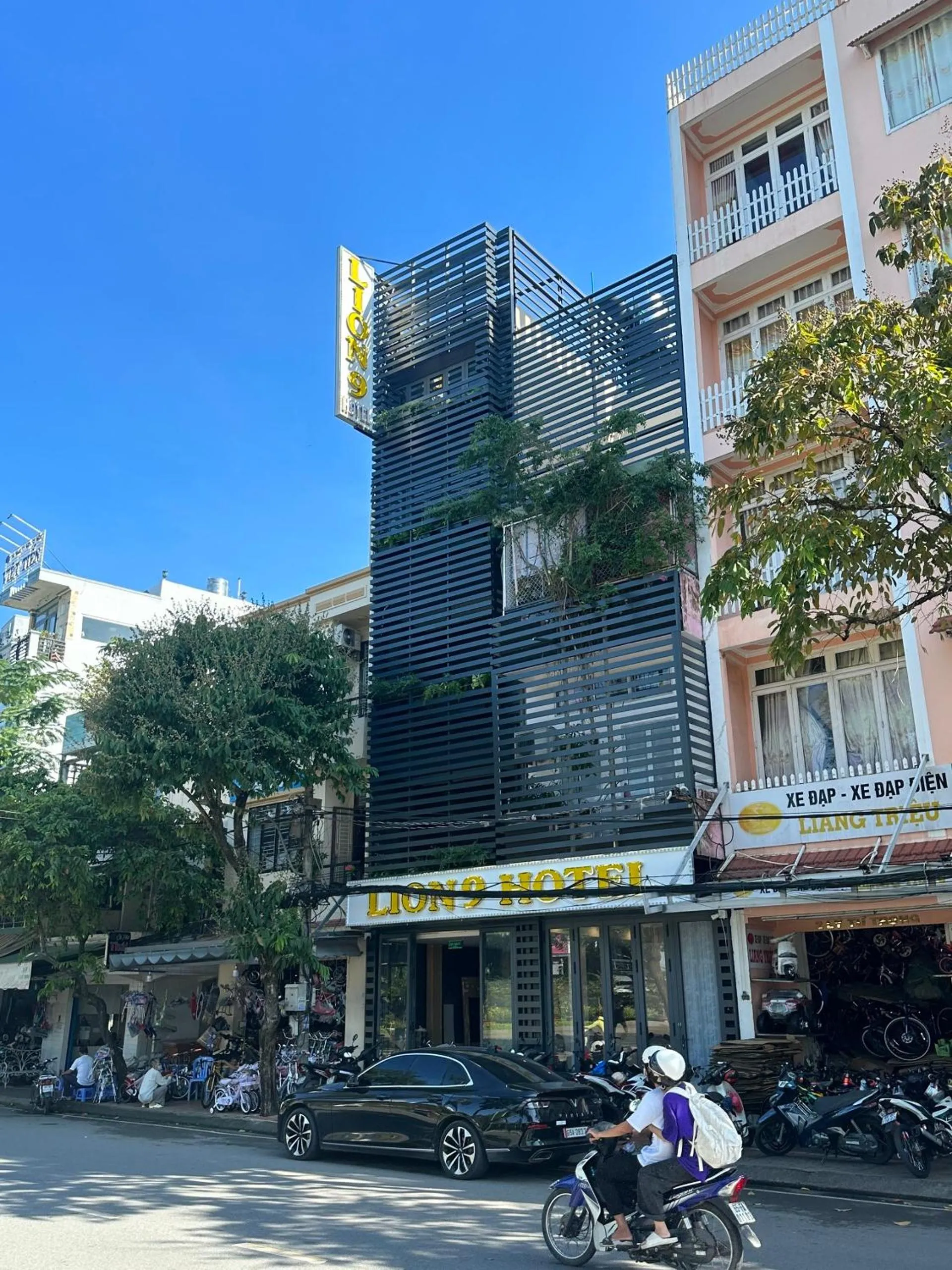 Property building in LION 9 HOTEL