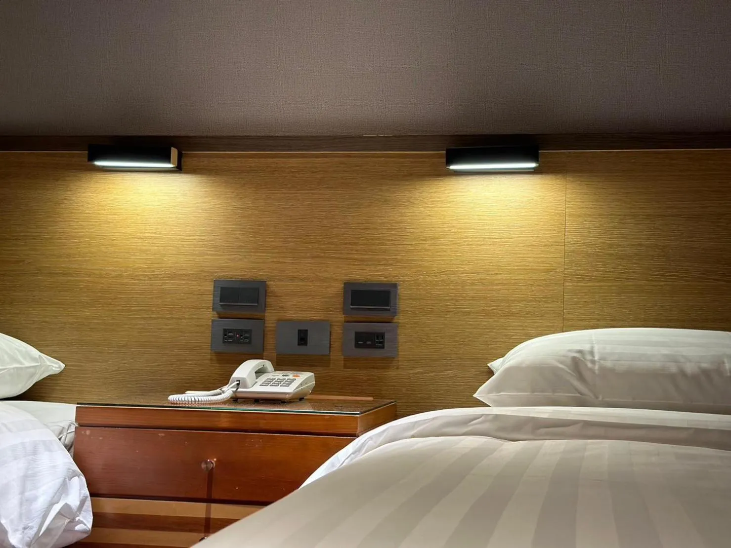 Bed in Rich & Free Hotel - Fuzhong 富逸旅趣-板橋府中館