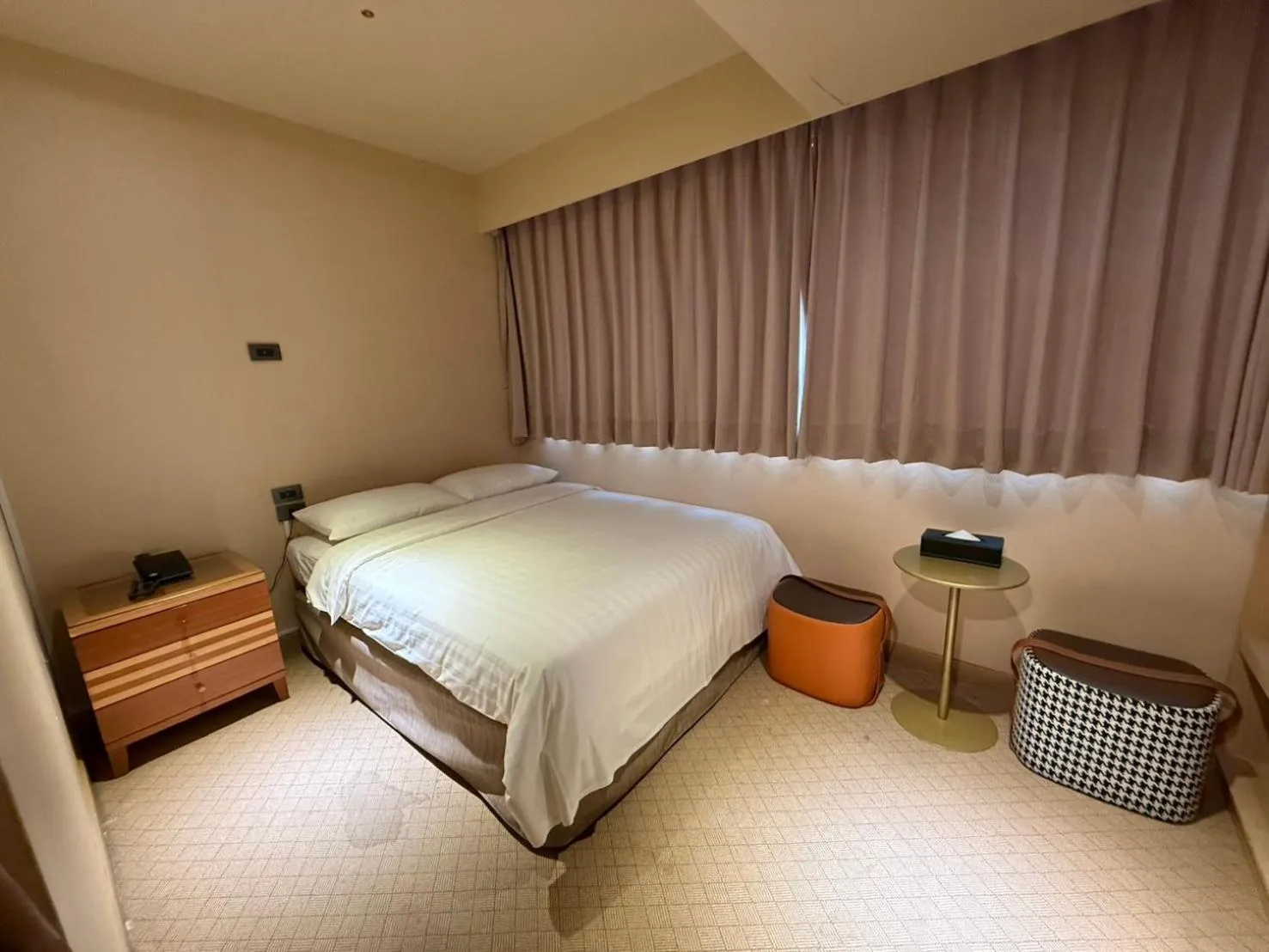 Bed in Rich & Free Hotel - Fuzhong 富逸旅趣-板橋府中館