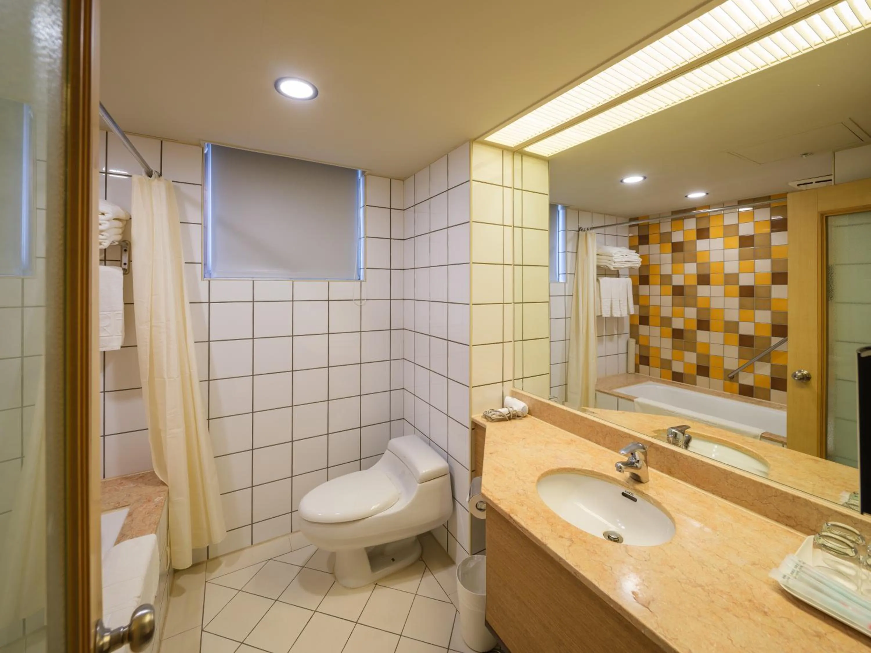 Bathroom in Rich & Free Hotel - Fuzhong 富逸旅趣-板橋府中館