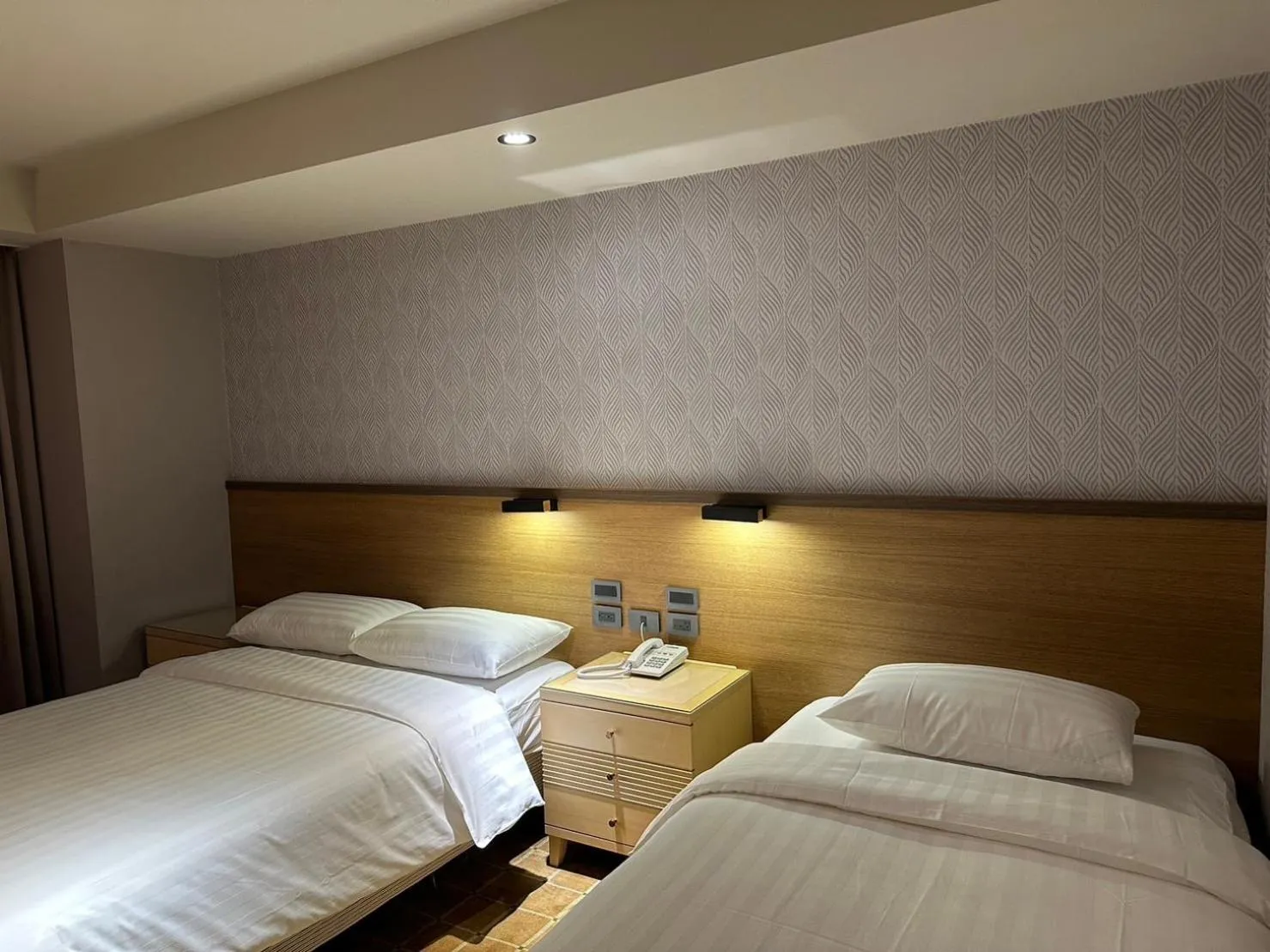 Bed in Rich & Free Hotel - Fuzhong 富逸旅趣-板橋府中館