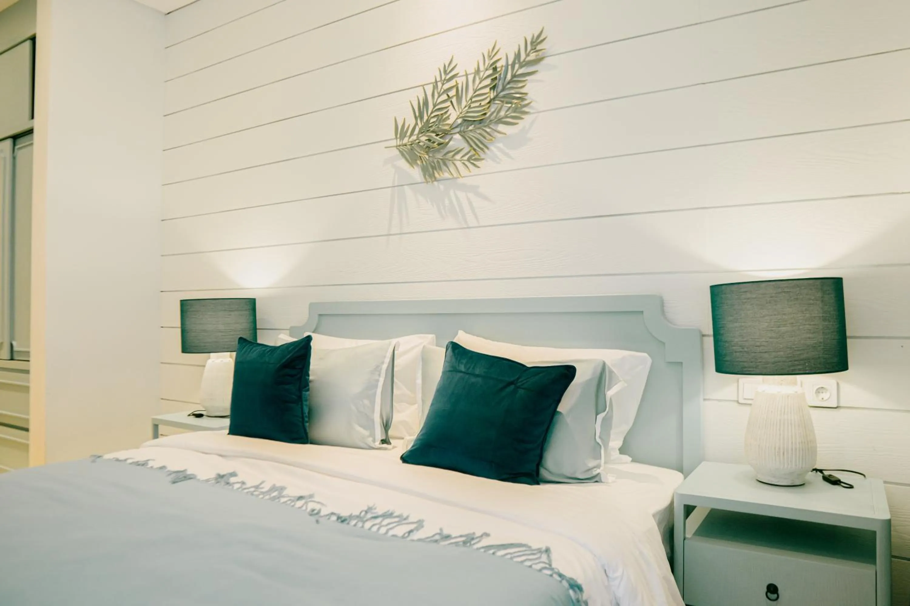 Bed in Casa Amarta Canggu - Boutique Lofts & Detox SPA