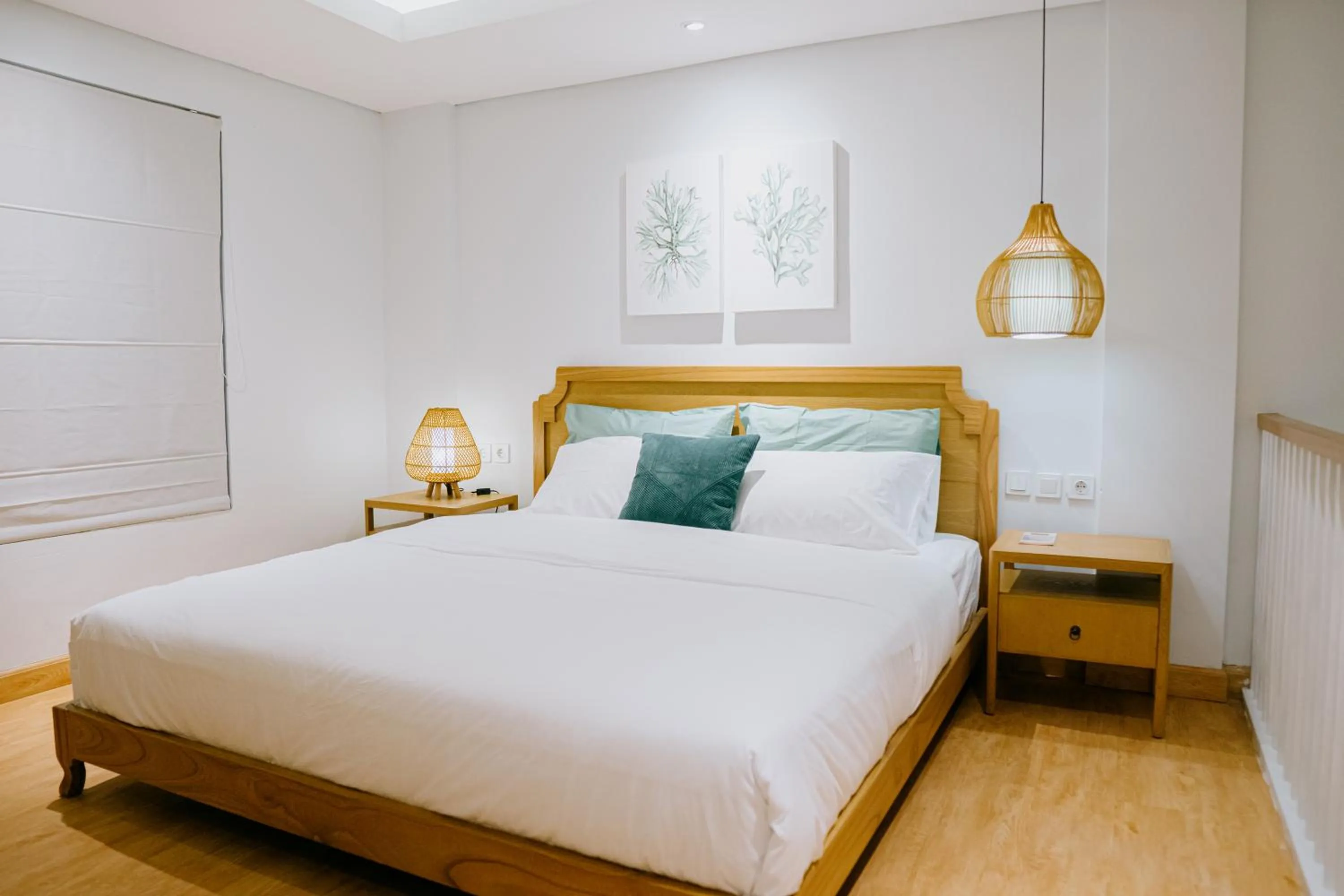 Bed in Casa Amarta Canggu - Boutique Lofts & Detox SPA