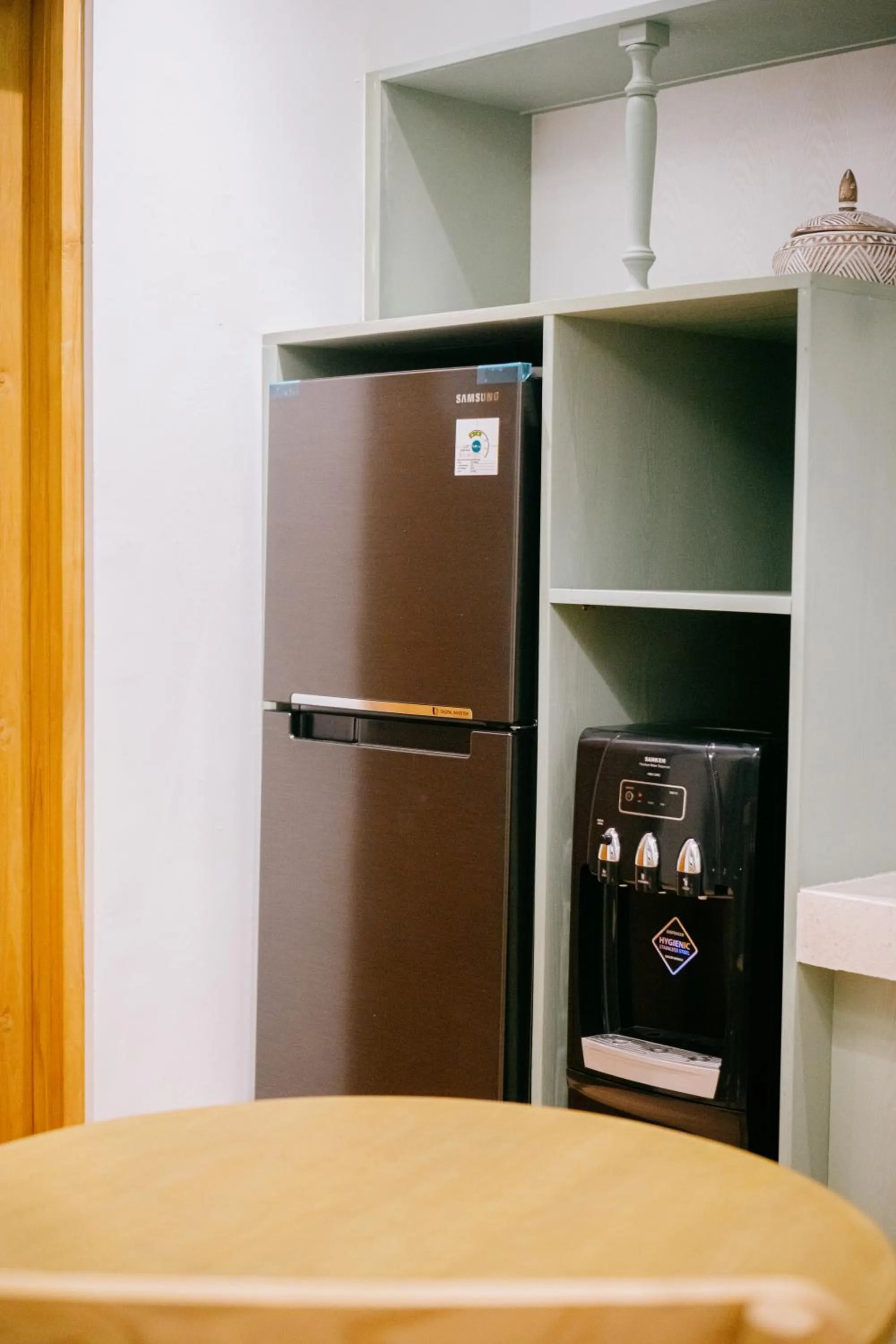 Kitchen or kitchenette in Casa Amarta Canggu - Boutique Lofts & Detox SPA