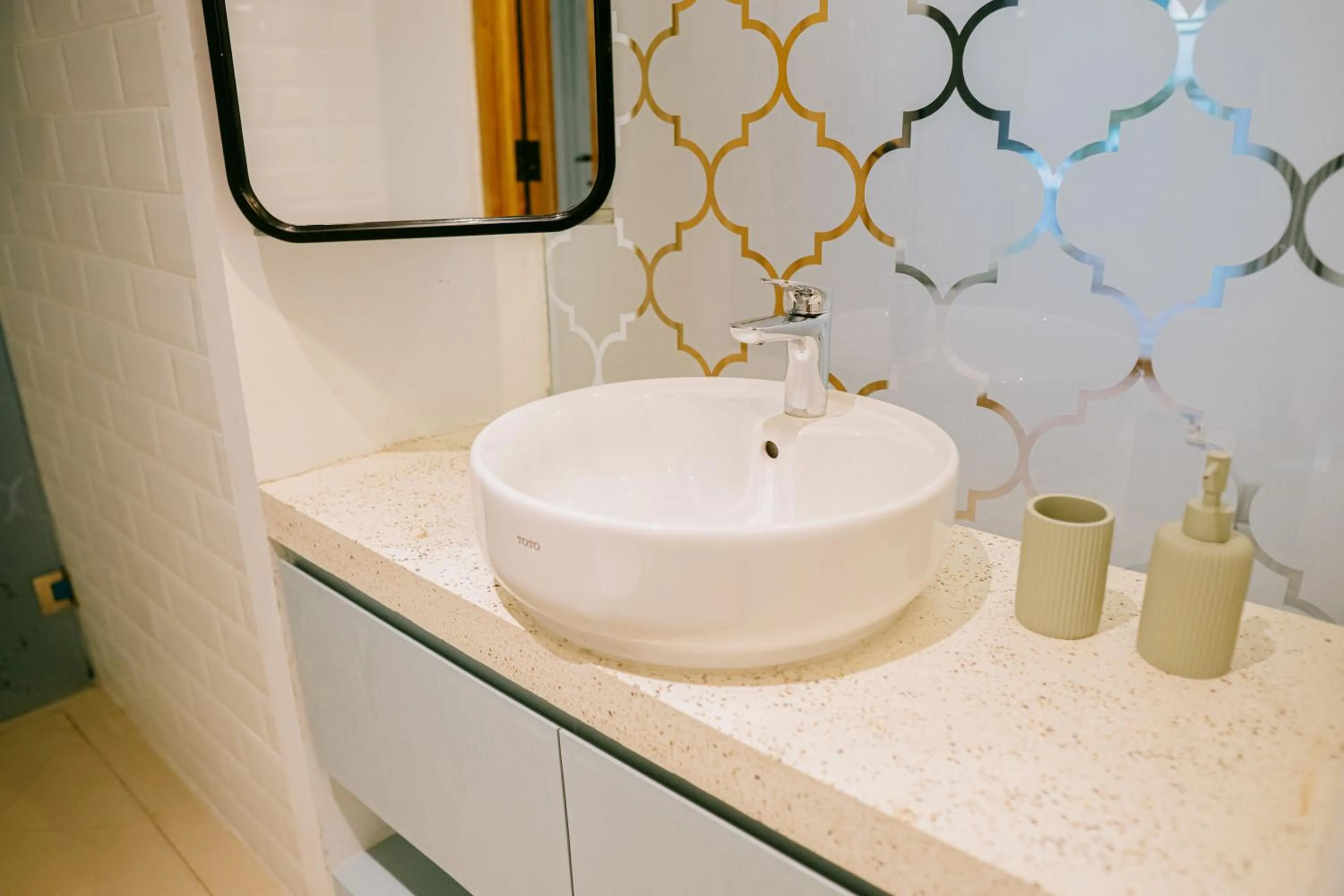 Bathroom in Casa Amarta Canggu - Boutique Lofts & Detox SPA