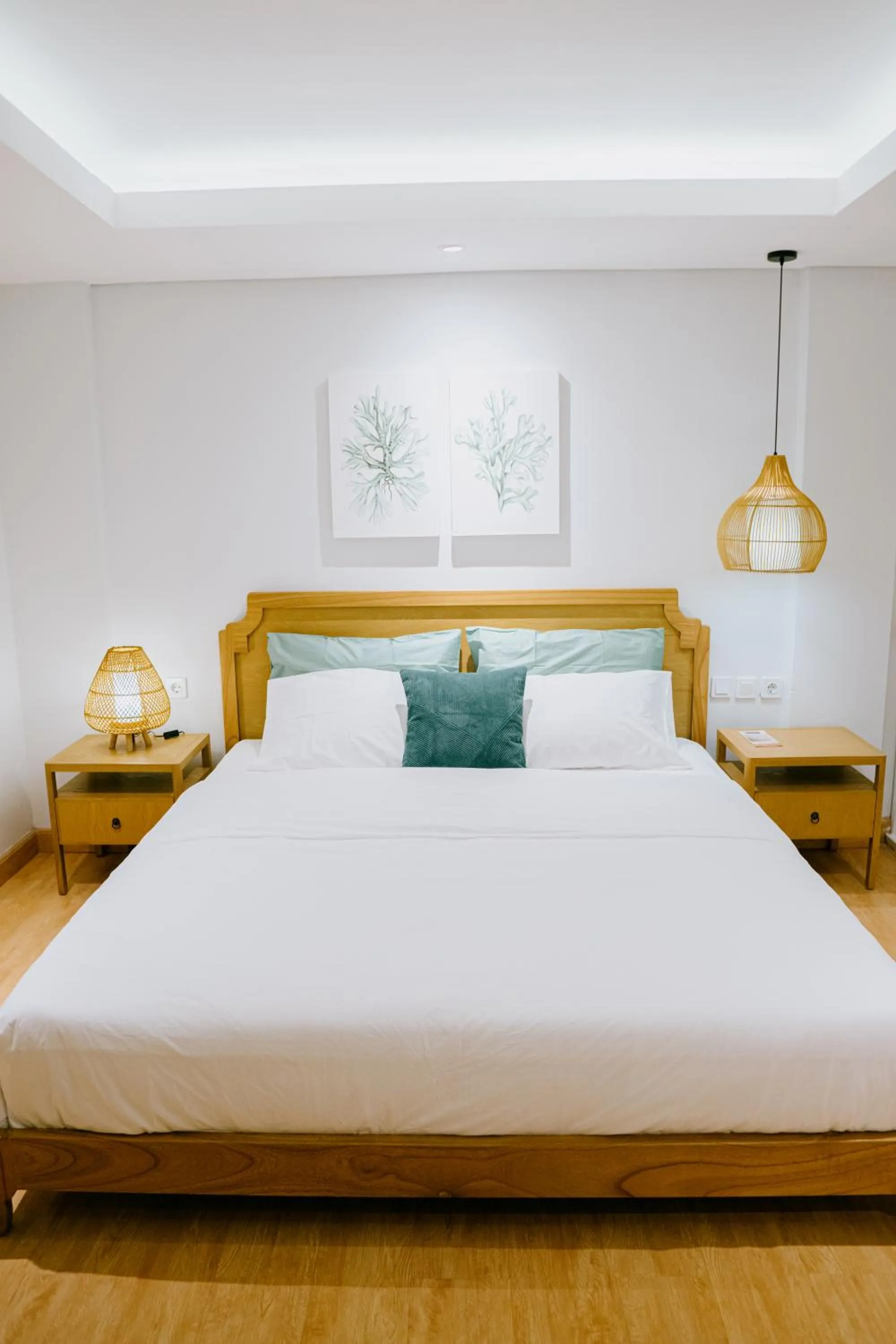 Bed in Casa Amarta Canggu - Boutique Lofts & Detox SPA