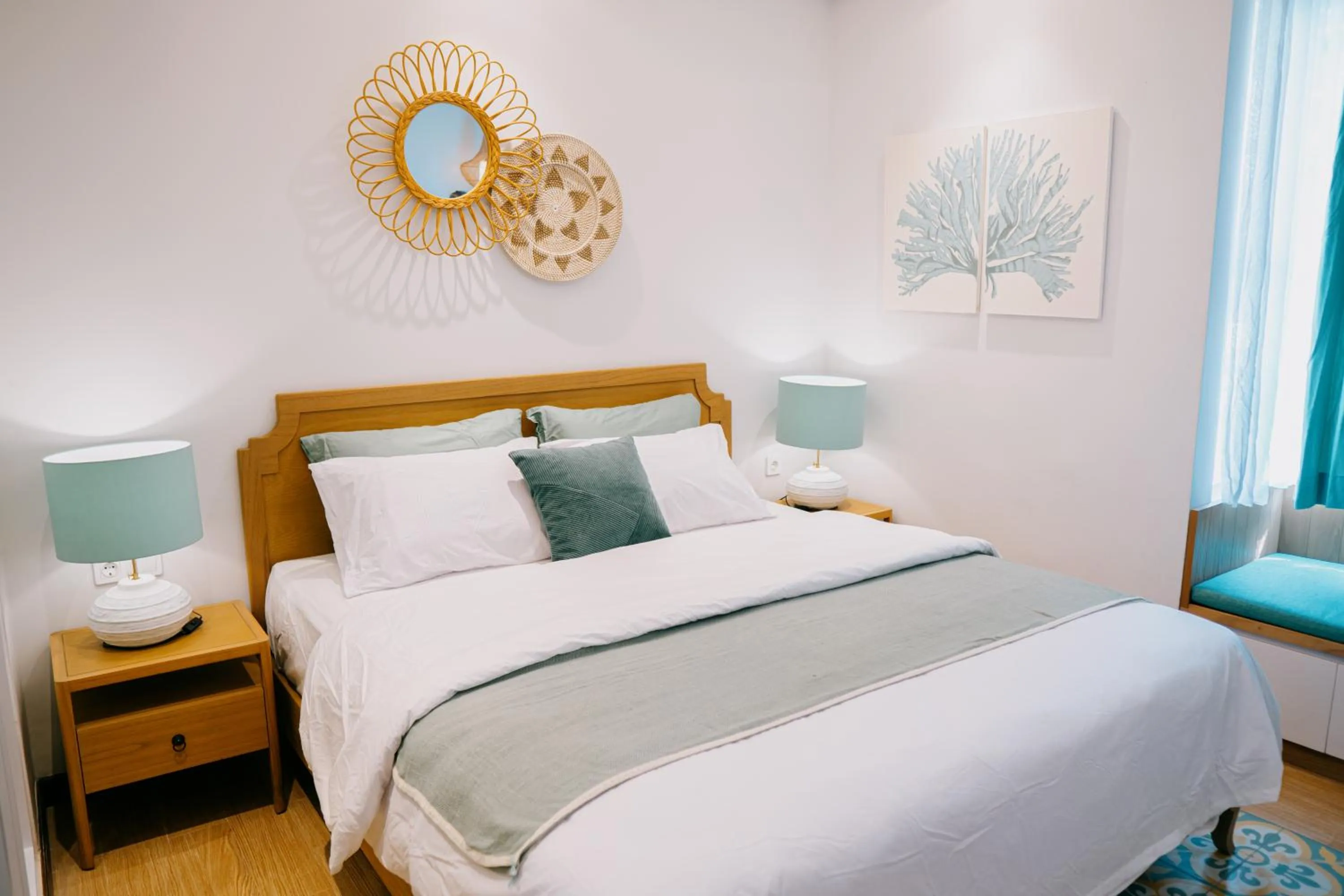 Bed in Casa Amarta Canggu - Boutique Lofts & Detox SPA