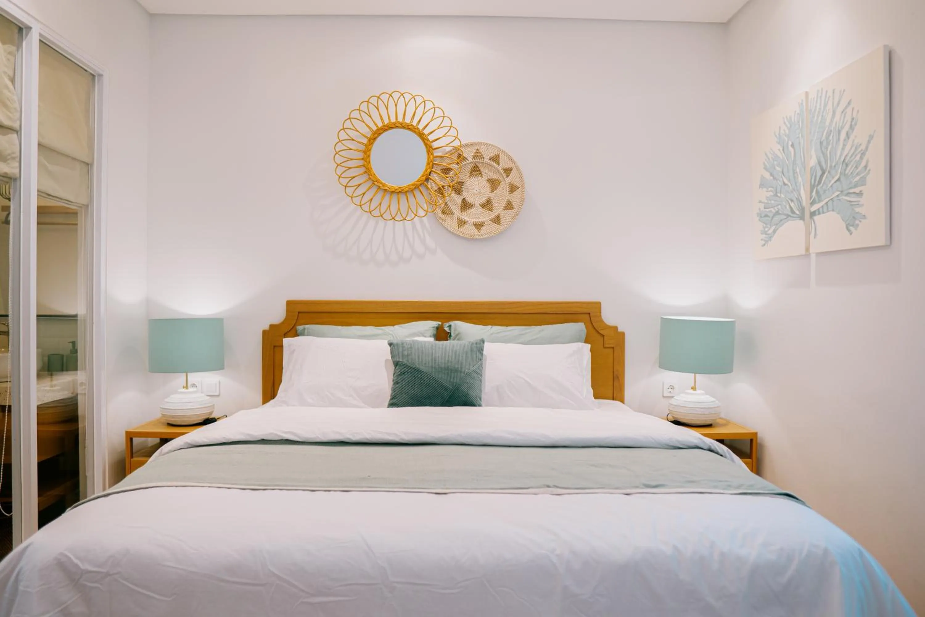 Bed in Casa Amarta Canggu - Boutique Lofts & Detox SPA