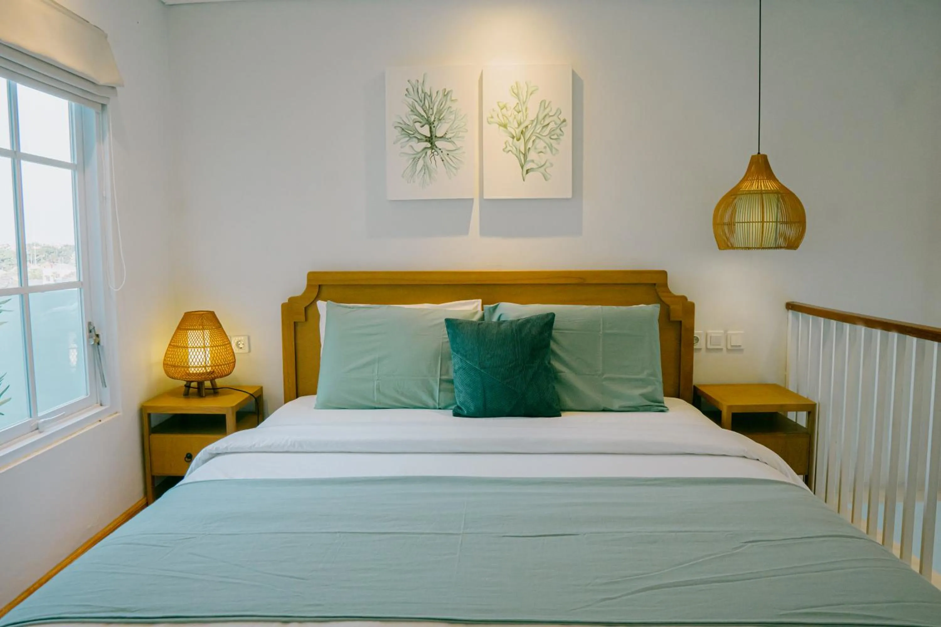 Bed in Casa Amarta Canggu - Boutique Lofts & Detox SPA
