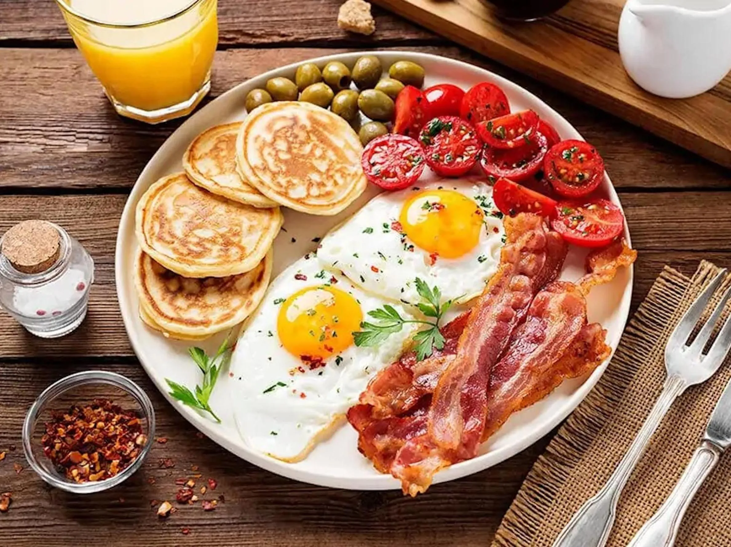 Breakfast in Casa Amarta Canggu - Boutique Lofts & Detox SPA