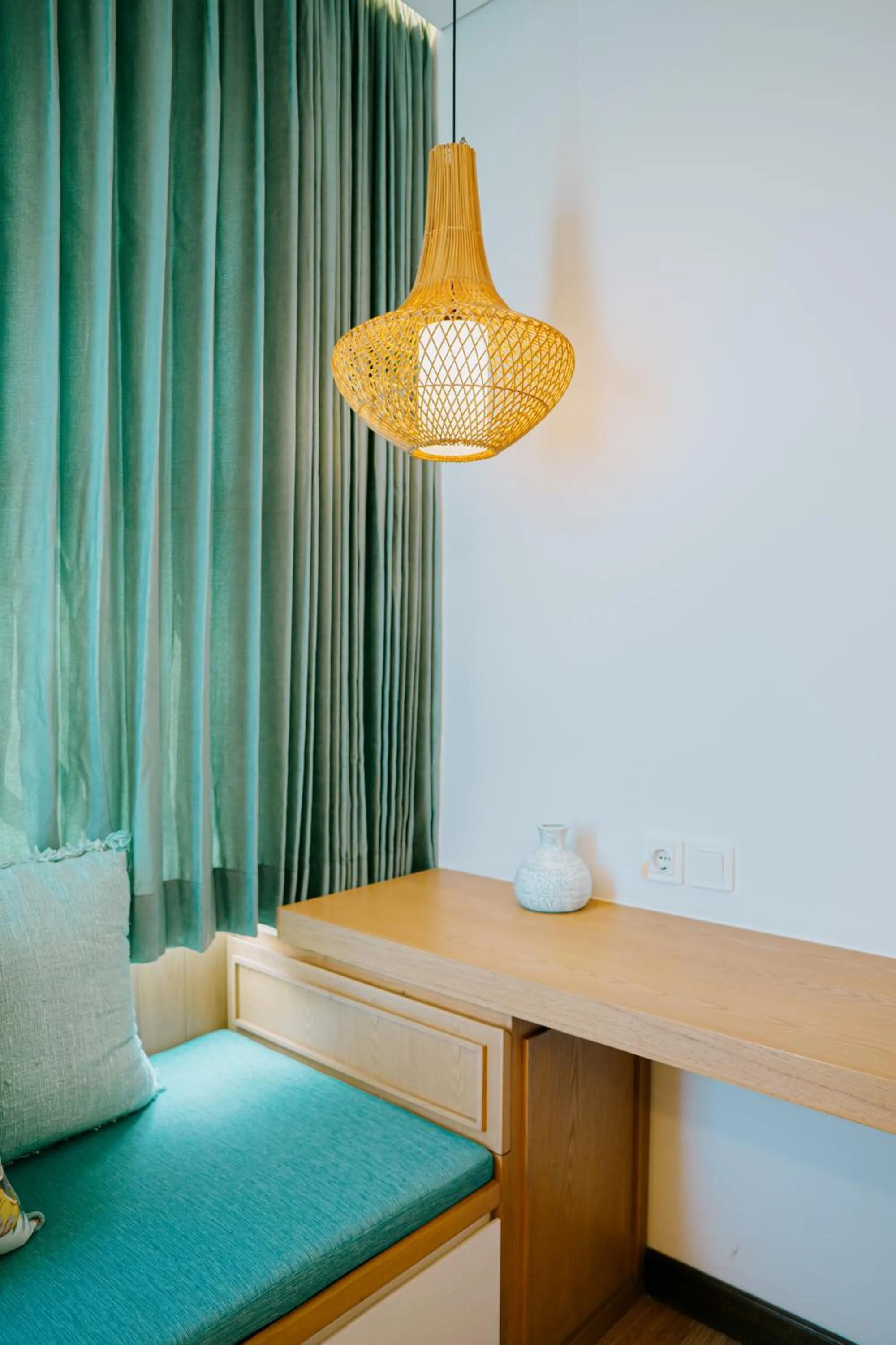 Living room in Casa Amarta Canggu - Boutique Lofts & Detox SPA