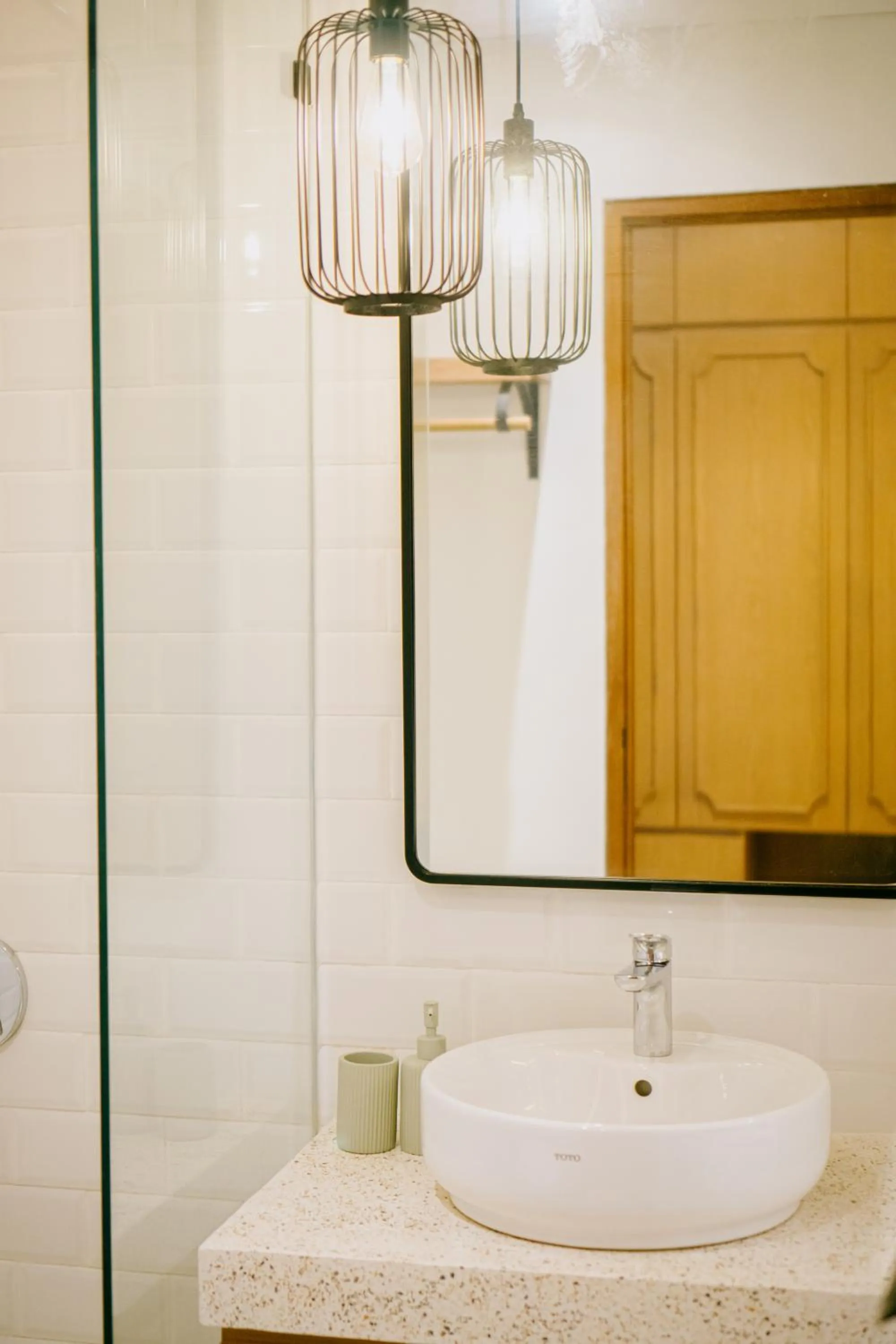 Bathroom in Casa Amarta Canggu - Boutique Lofts & Detox SPA