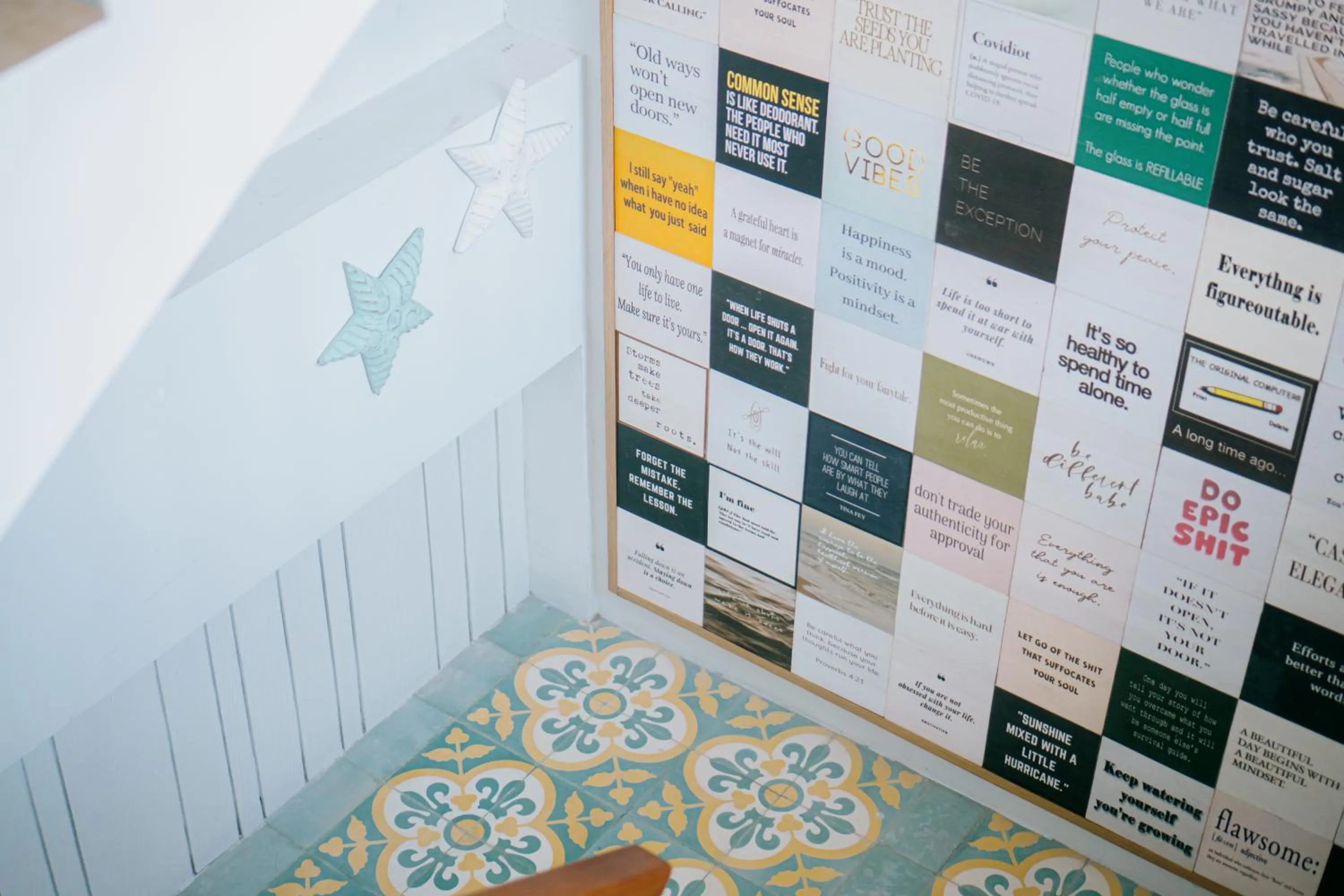 Text overlay in Casa Amarta Canggu - Boutique Lofts & Detox SPA