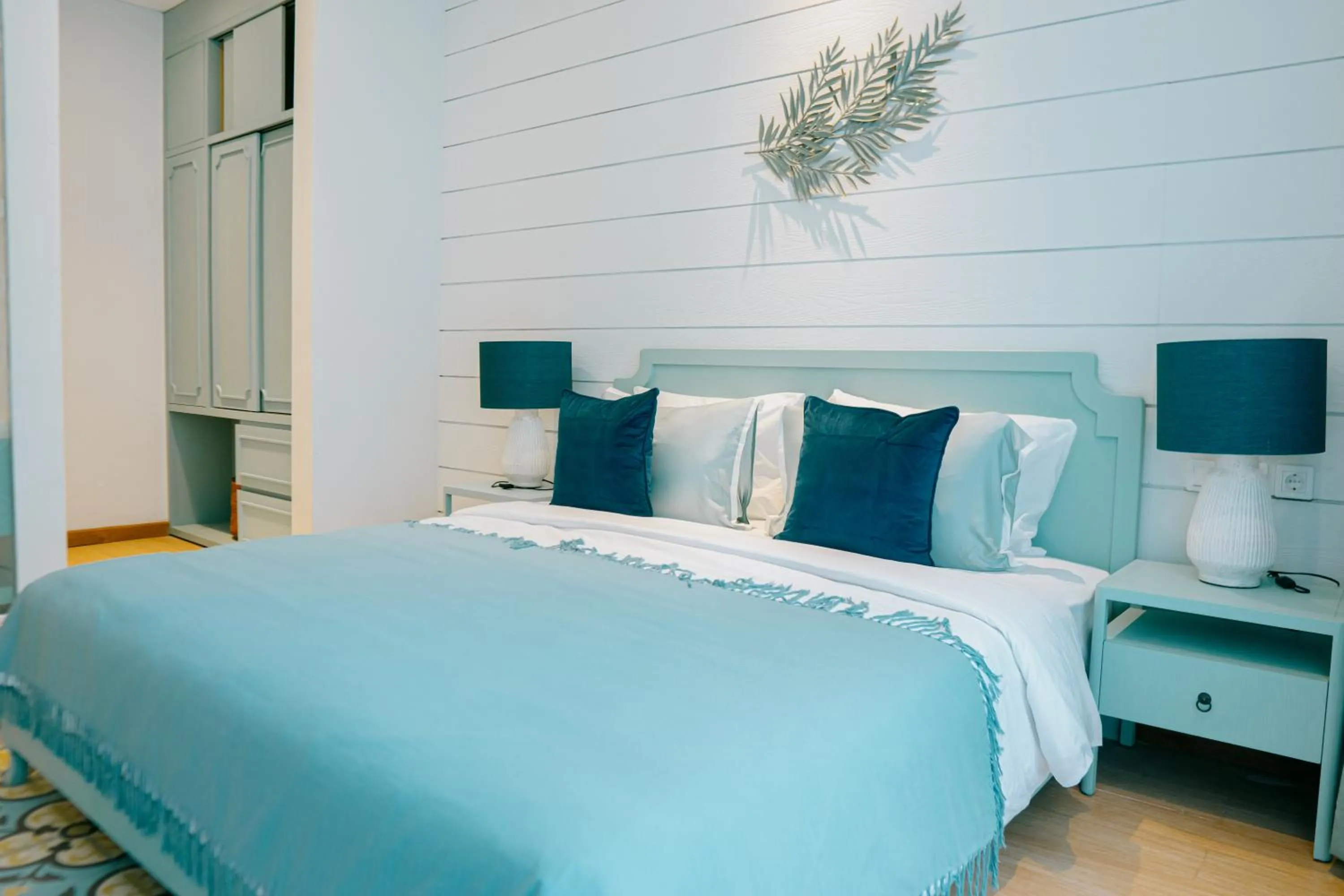 Bed in Casa Amarta Canggu - Boutique Lofts & Detox SPA
