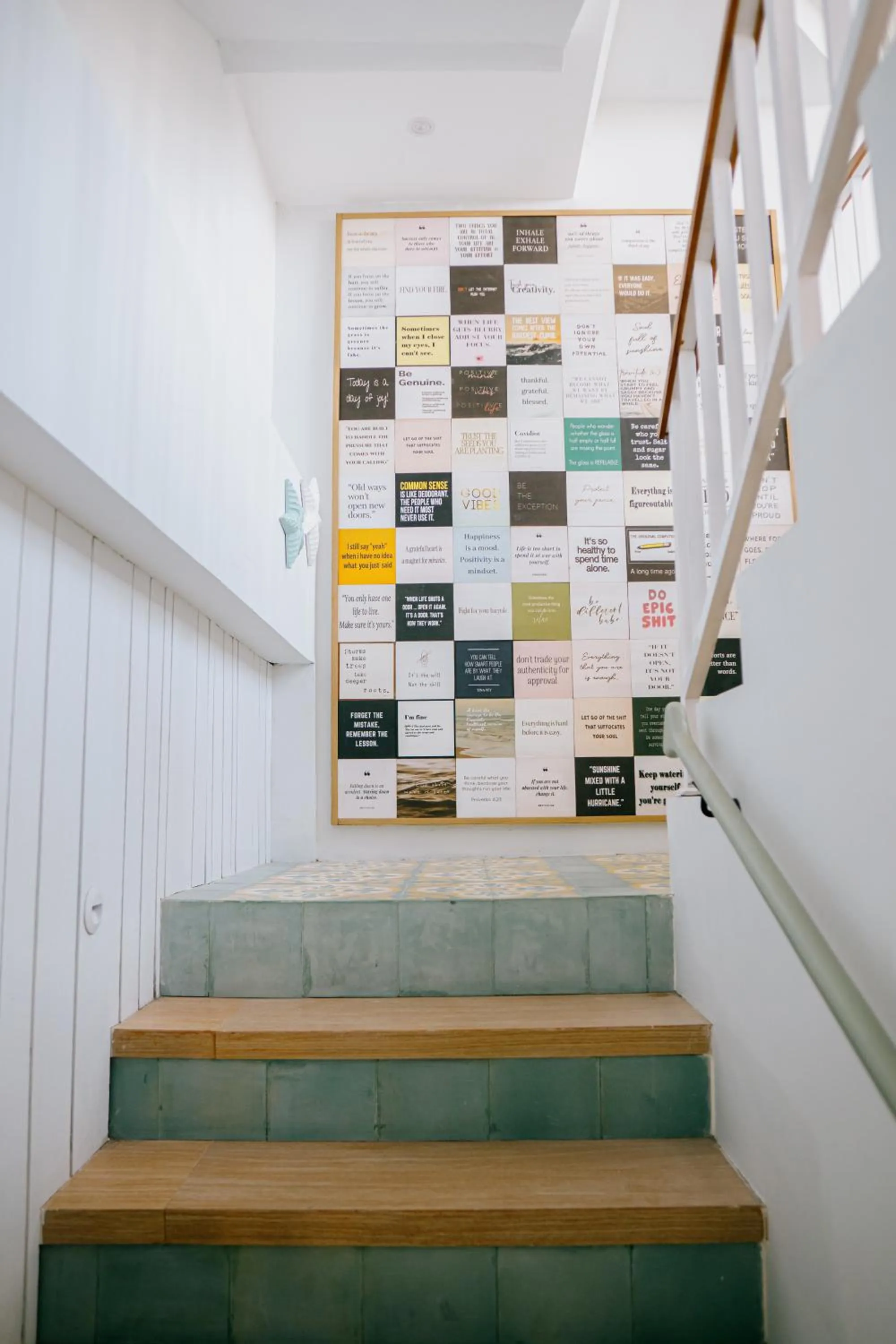 Decorative detail in Casa Amarta Canggu - Boutique Lofts & Detox SPA