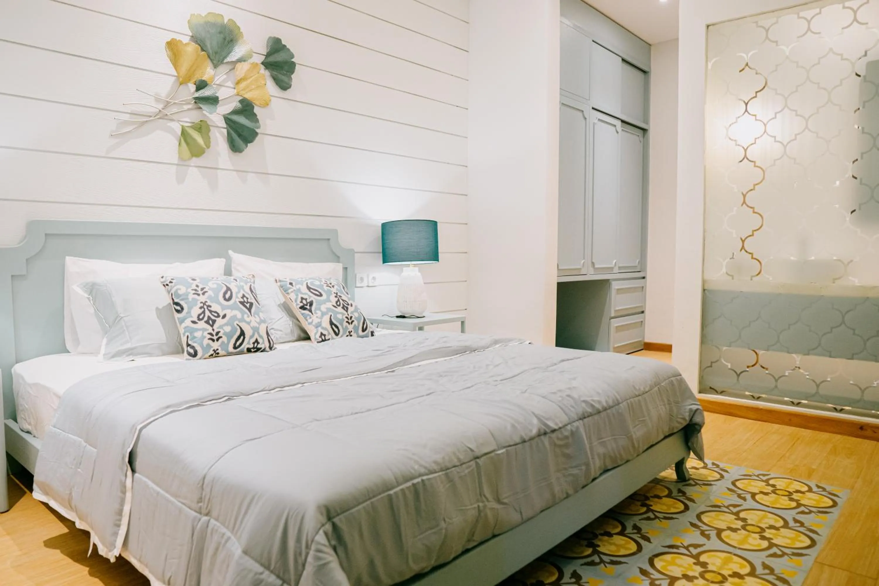 Bed in Casa Amarta Canggu - Boutique Lofts & Detox SPA