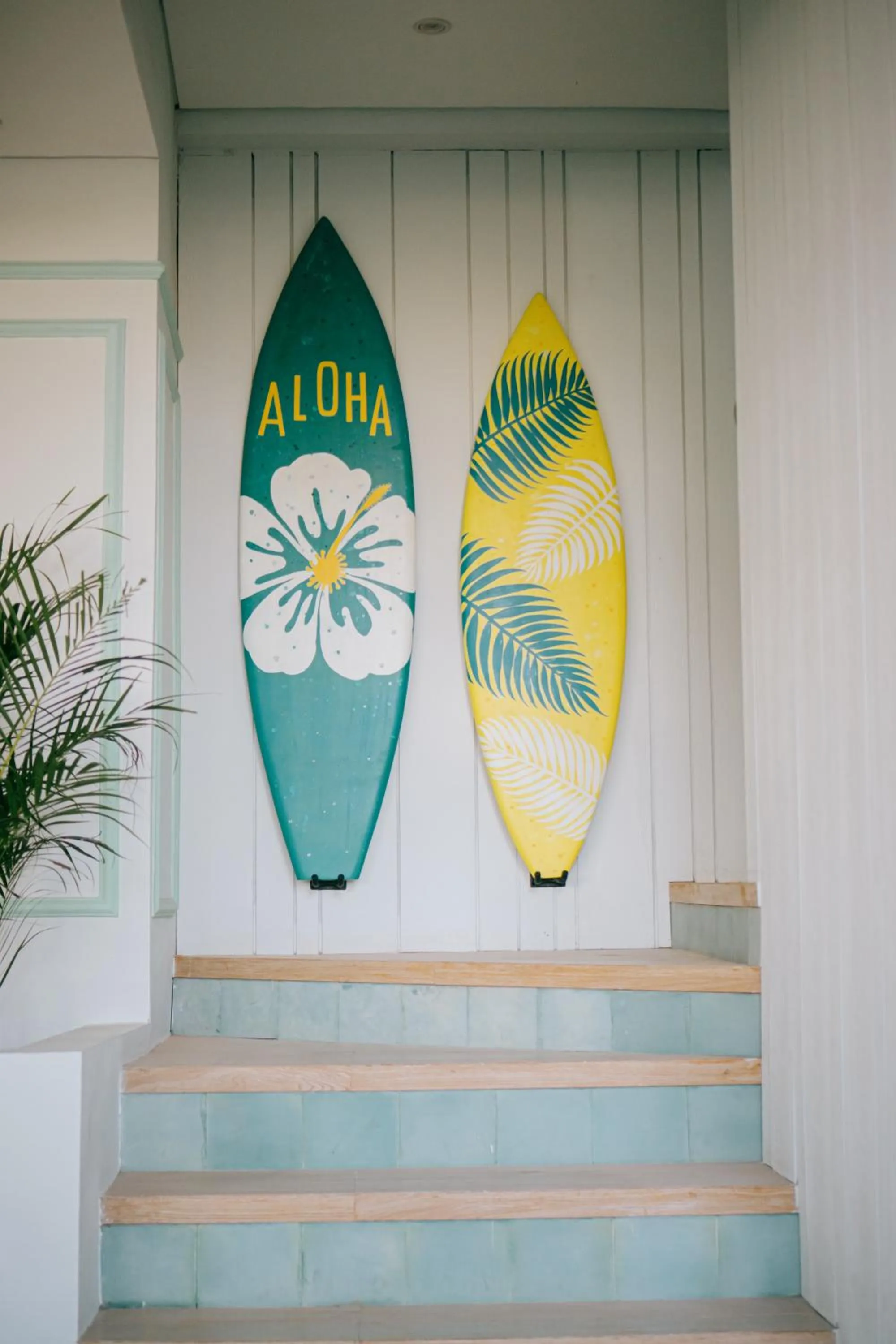 Decorative detail in Casa Amarta Canggu - Boutique Lofts & Detox SPA