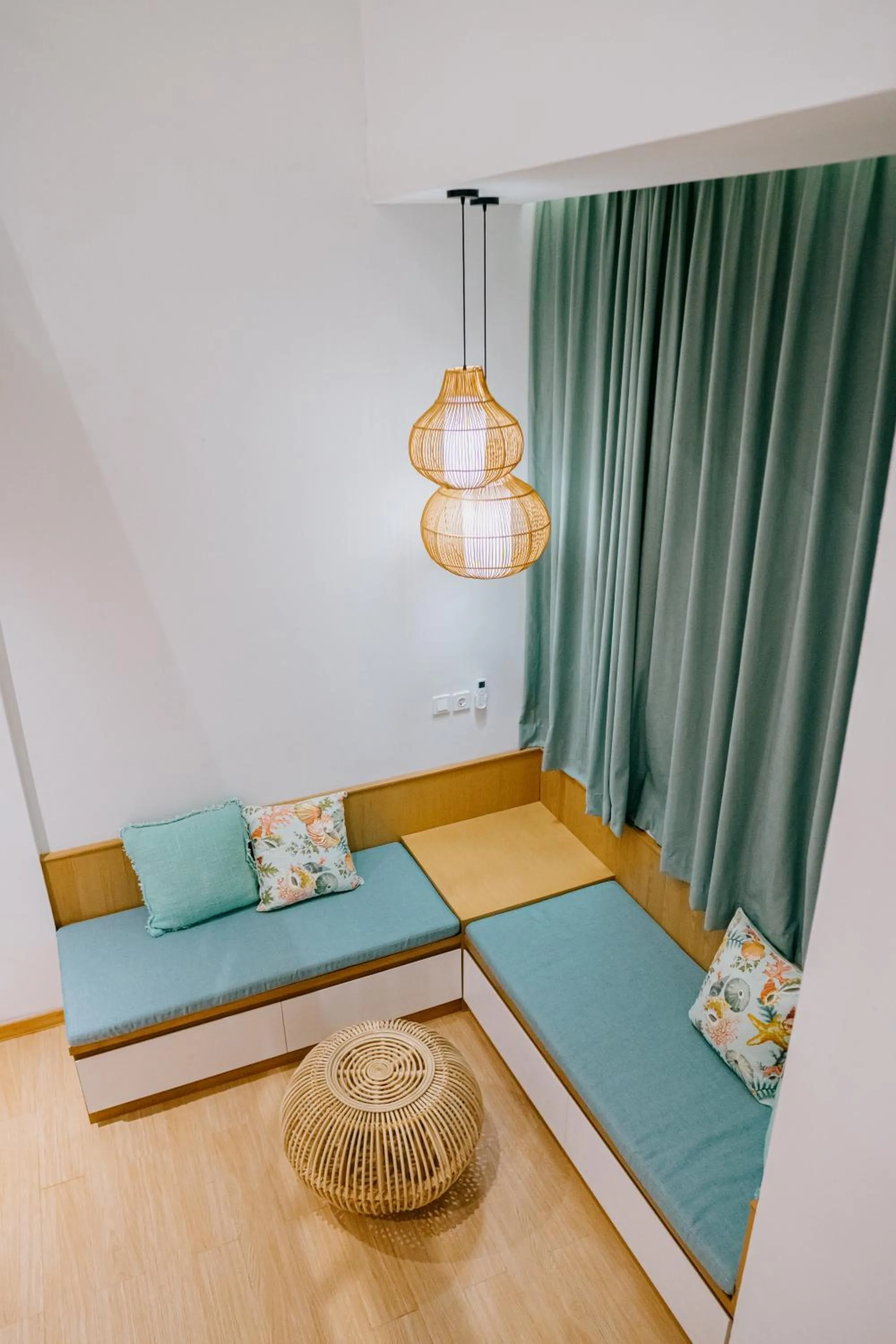 Living room in Casa Amarta Canggu - Boutique Lofts & Detox SPA
