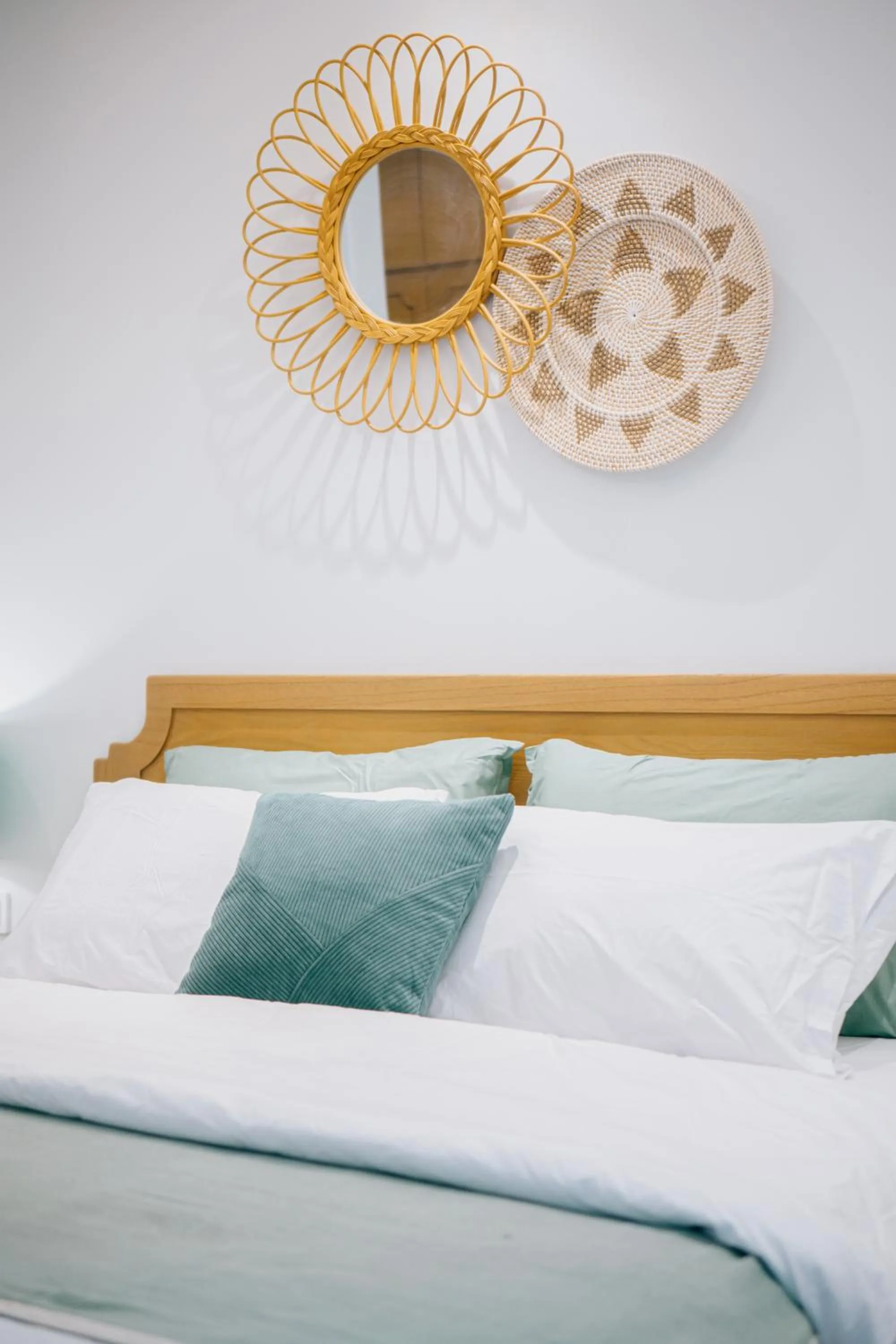 Bed in Casa Amarta Canggu - Boutique Lofts & Detox SPA