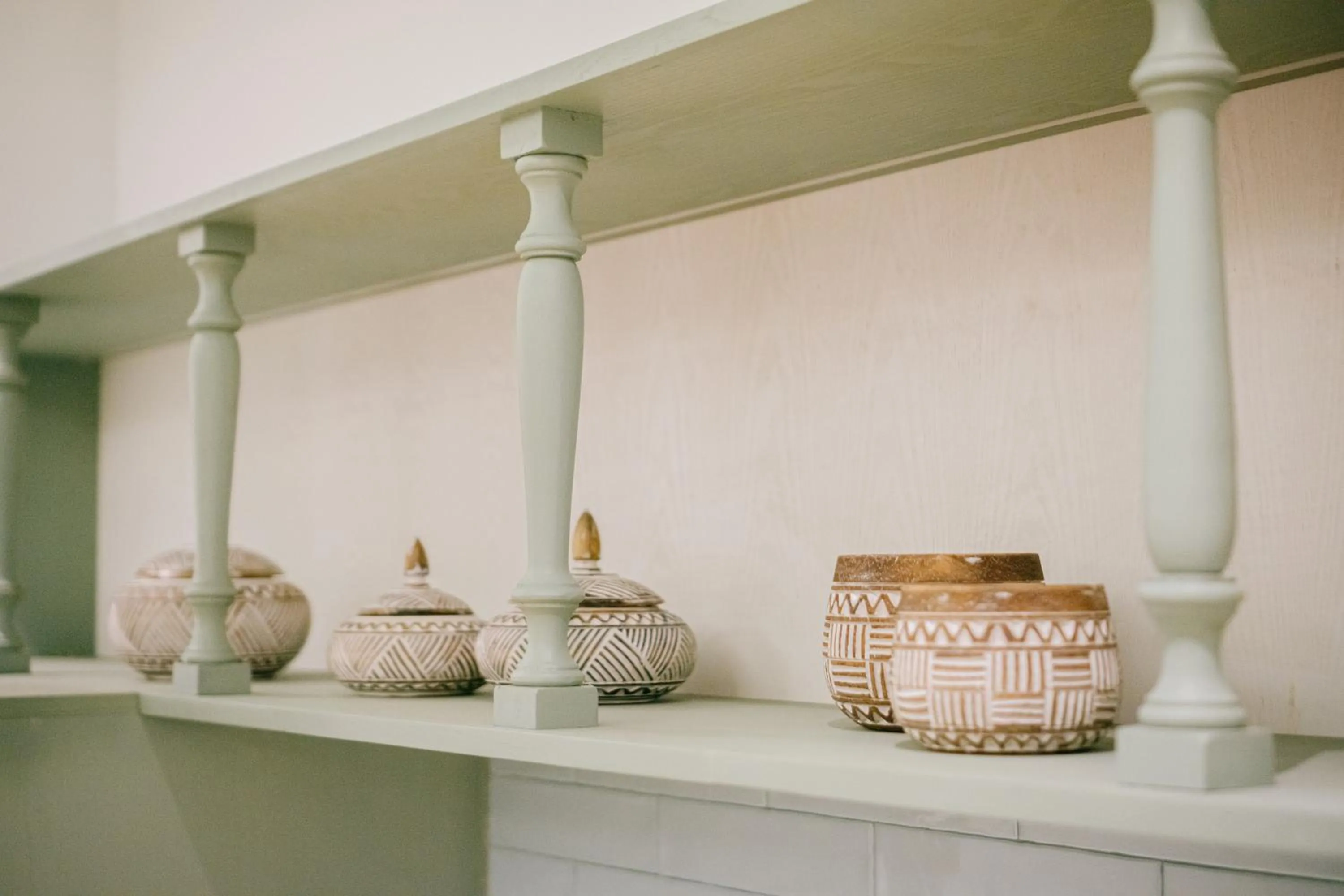 Decorative detail in Casa Amarta Canggu - Boutique Lofts & Detox SPA