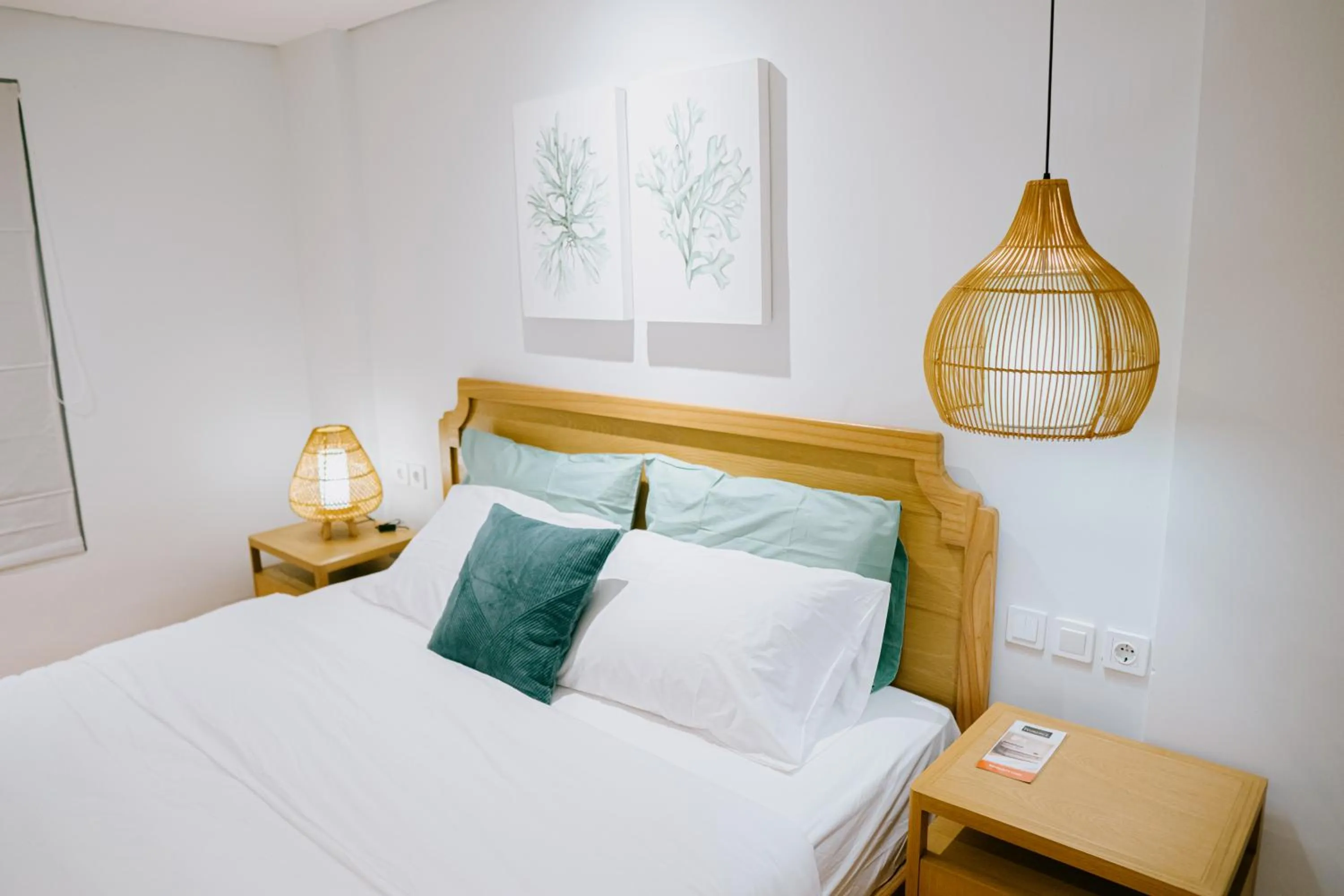 Bed in Casa Amarta Canggu - Boutique Lofts & Detox SPA