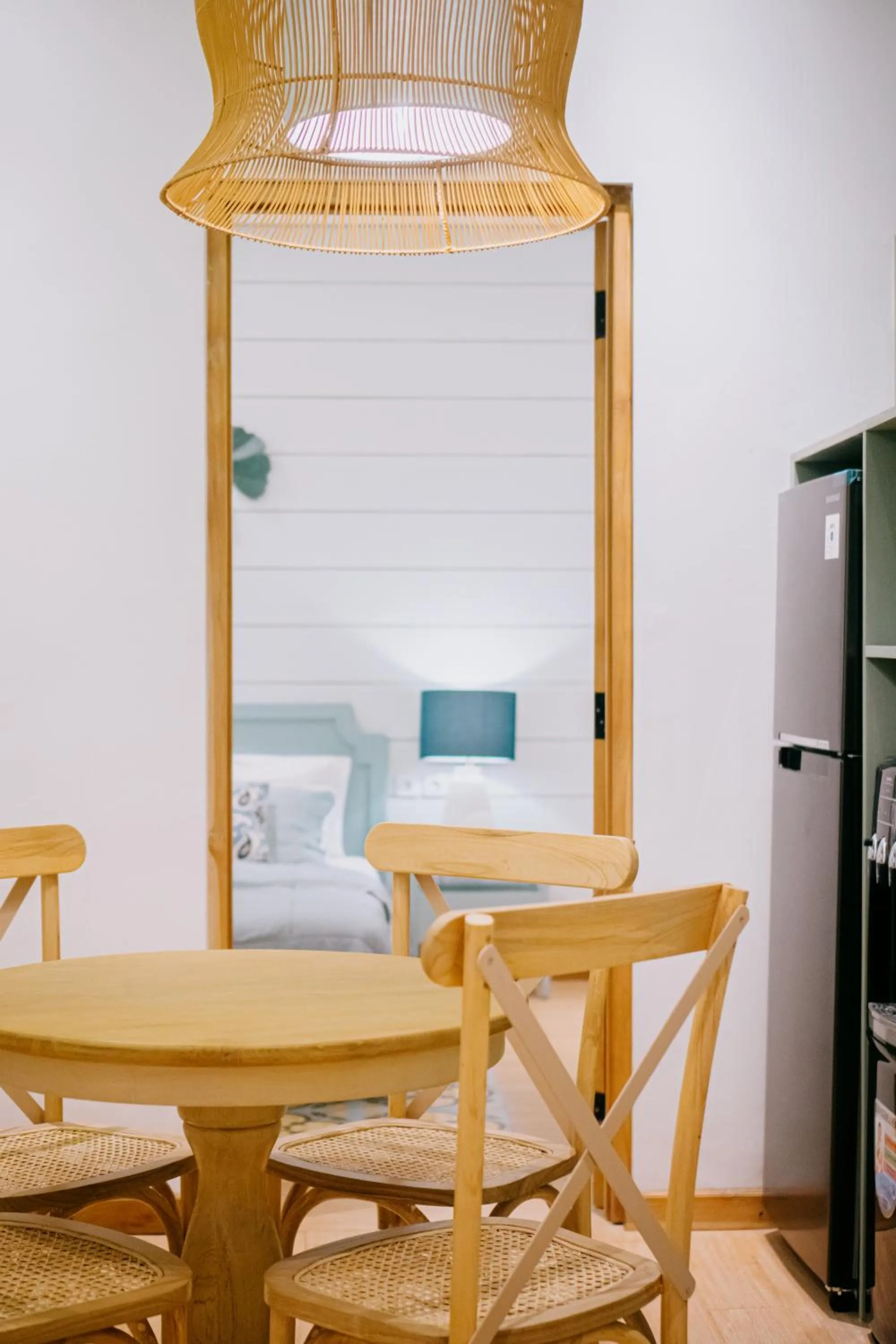 Bed in Casa Amarta Canggu - Boutique Lofts & Detox SPA