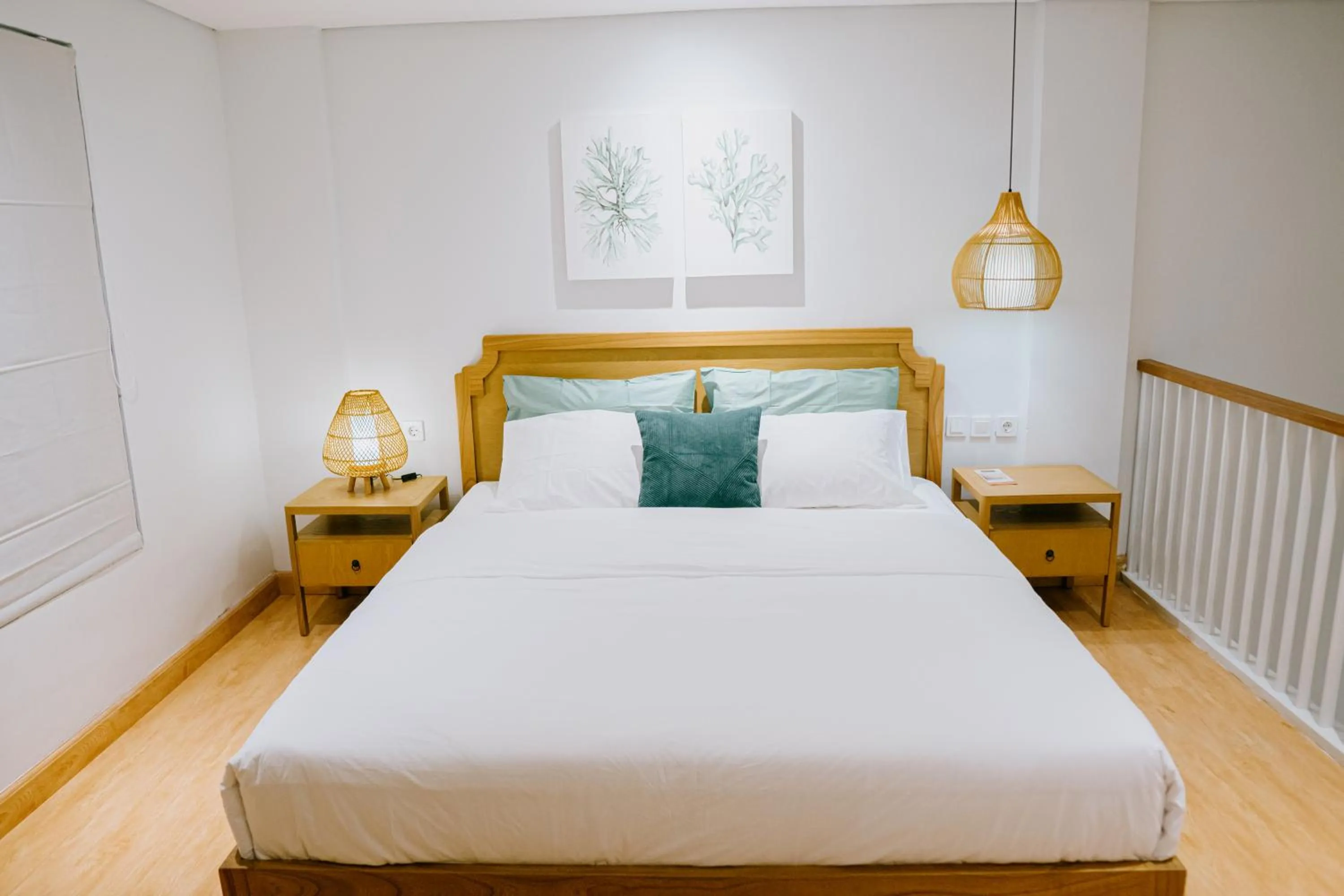 Bed in Casa Amarta Canggu - Boutique Lofts & Detox SPA