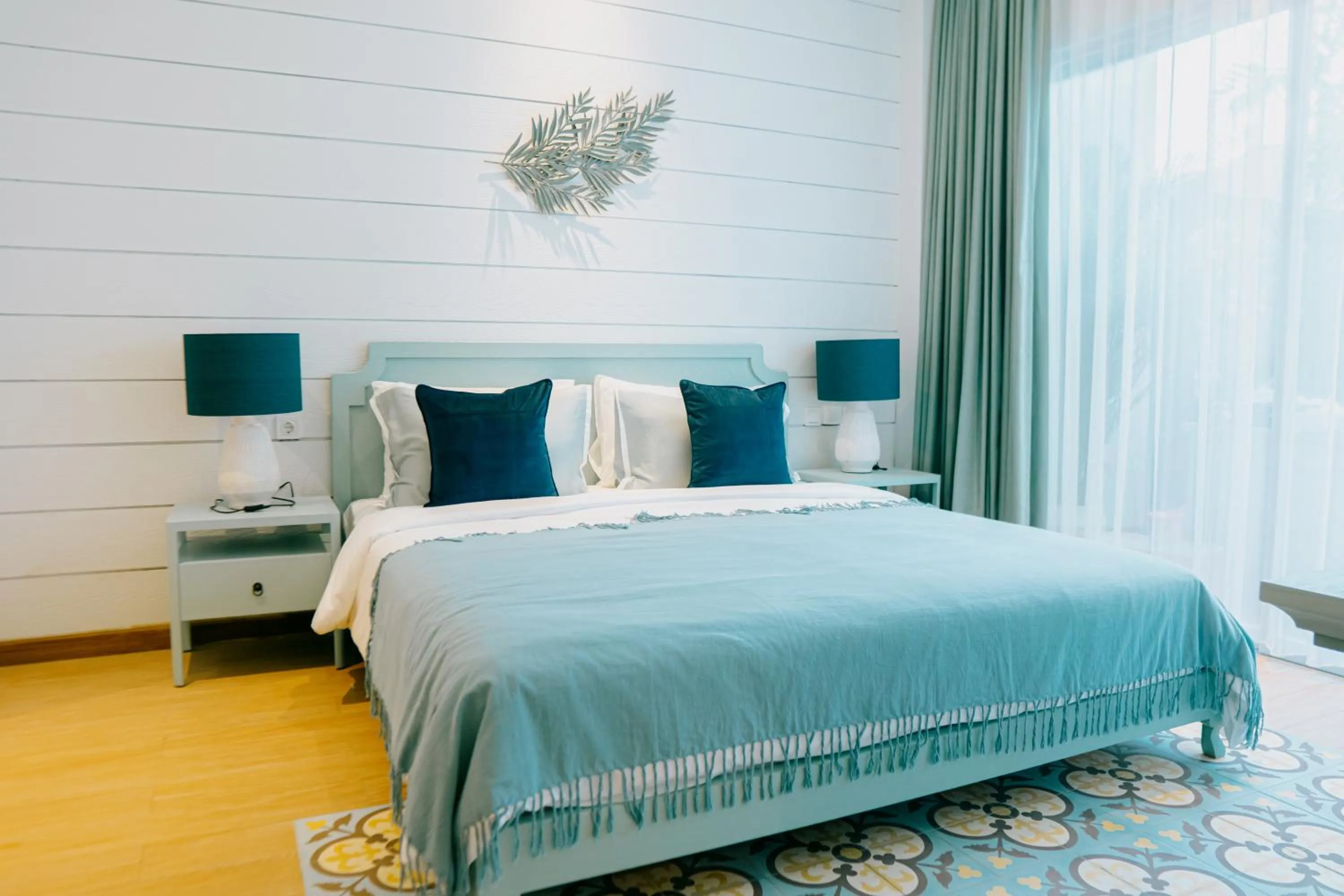 Bed in Casa Amarta Canggu - Boutique Lofts & Detox SPA