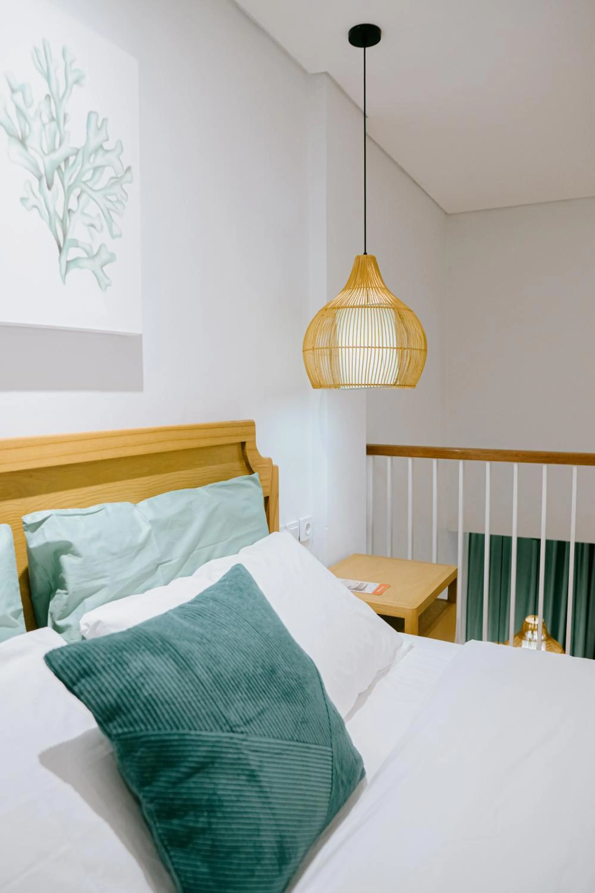 Bed in Casa Amarta Canggu - Boutique Lofts & Detox SPA