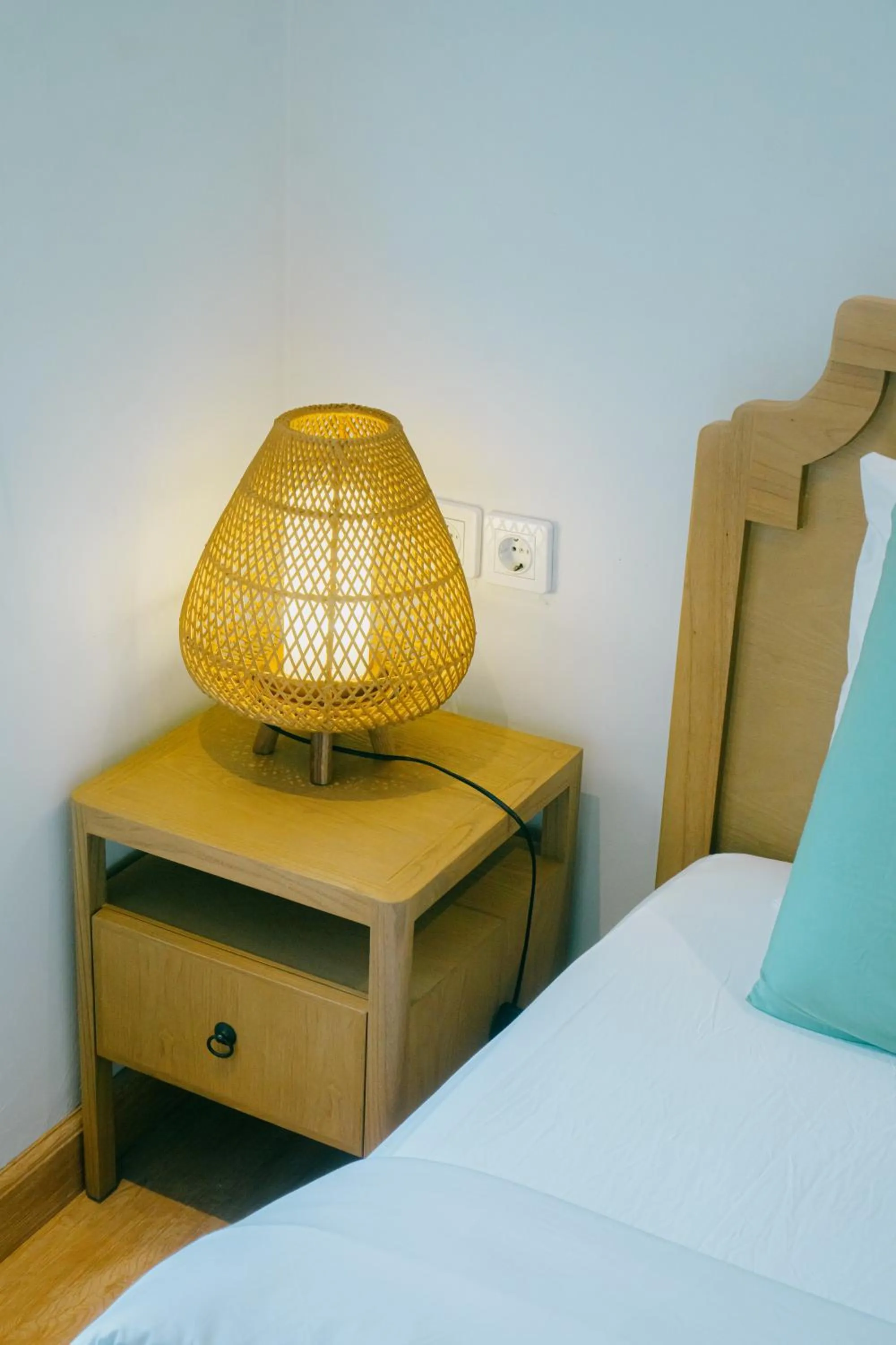 Bed in Casa Amarta Canggu - Boutique Lofts & Detox SPA