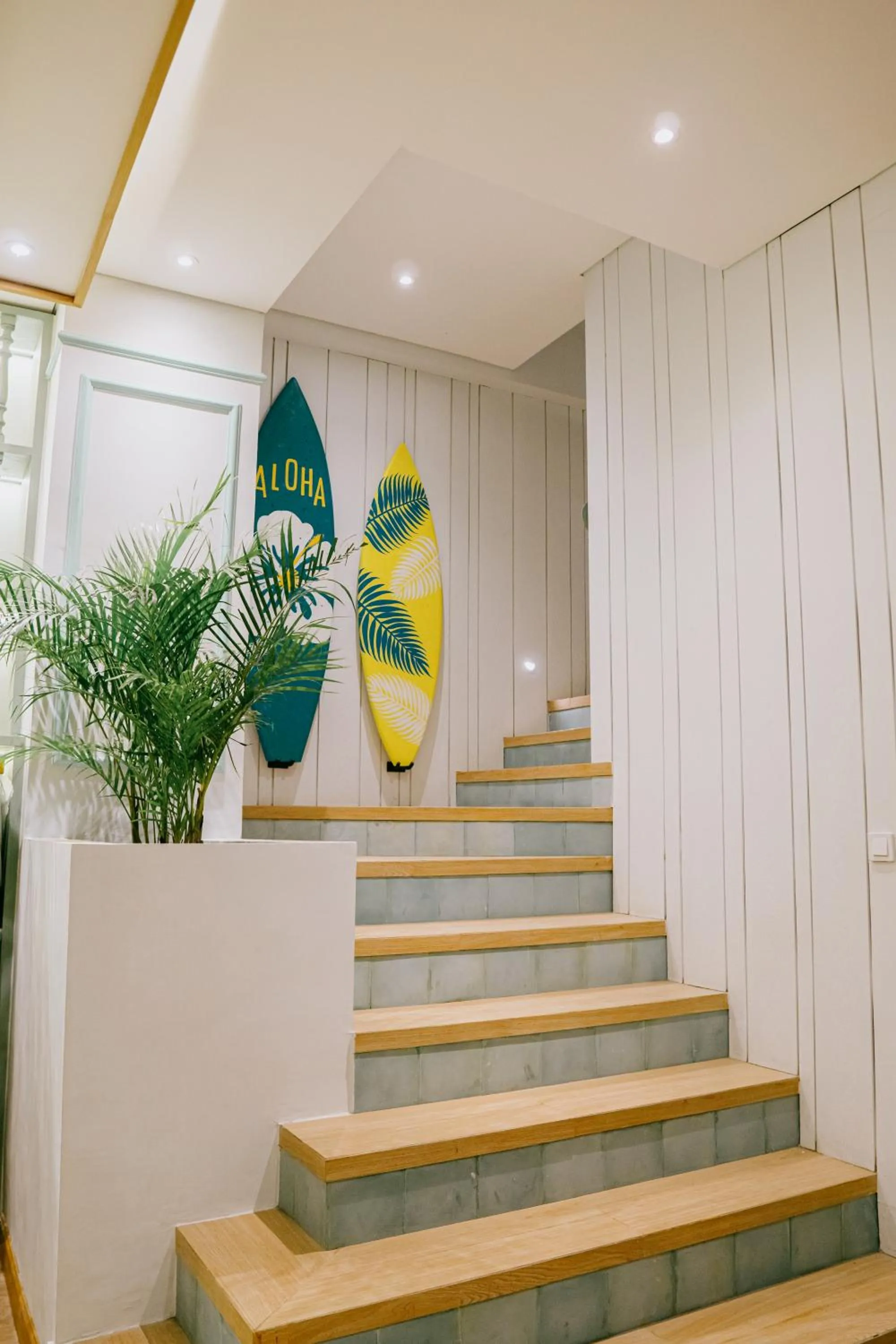 Area and facilities in Casa Amarta Canggu - Boutique Lofts & Detox SPA