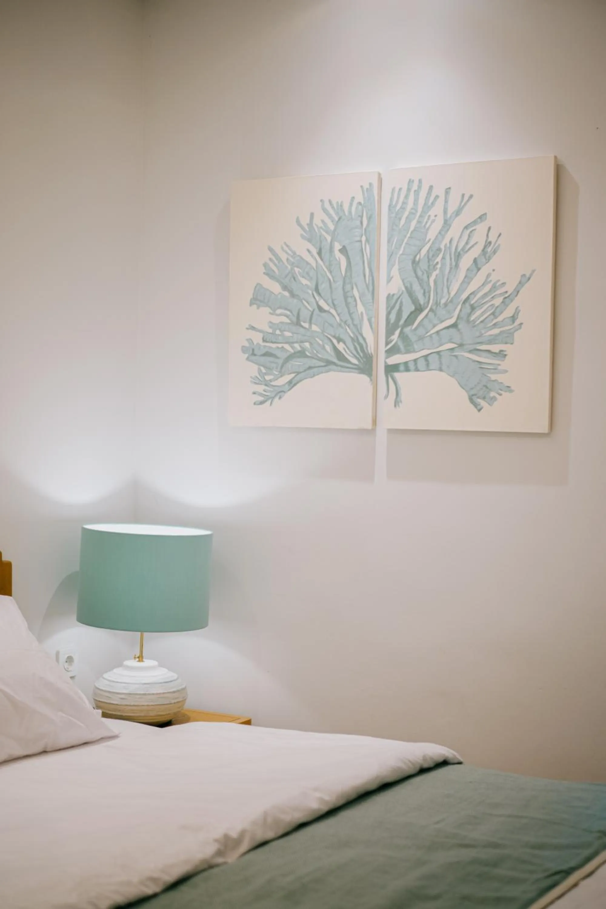 Bed in Casa Amarta Canggu - Boutique Lofts & Detox SPA