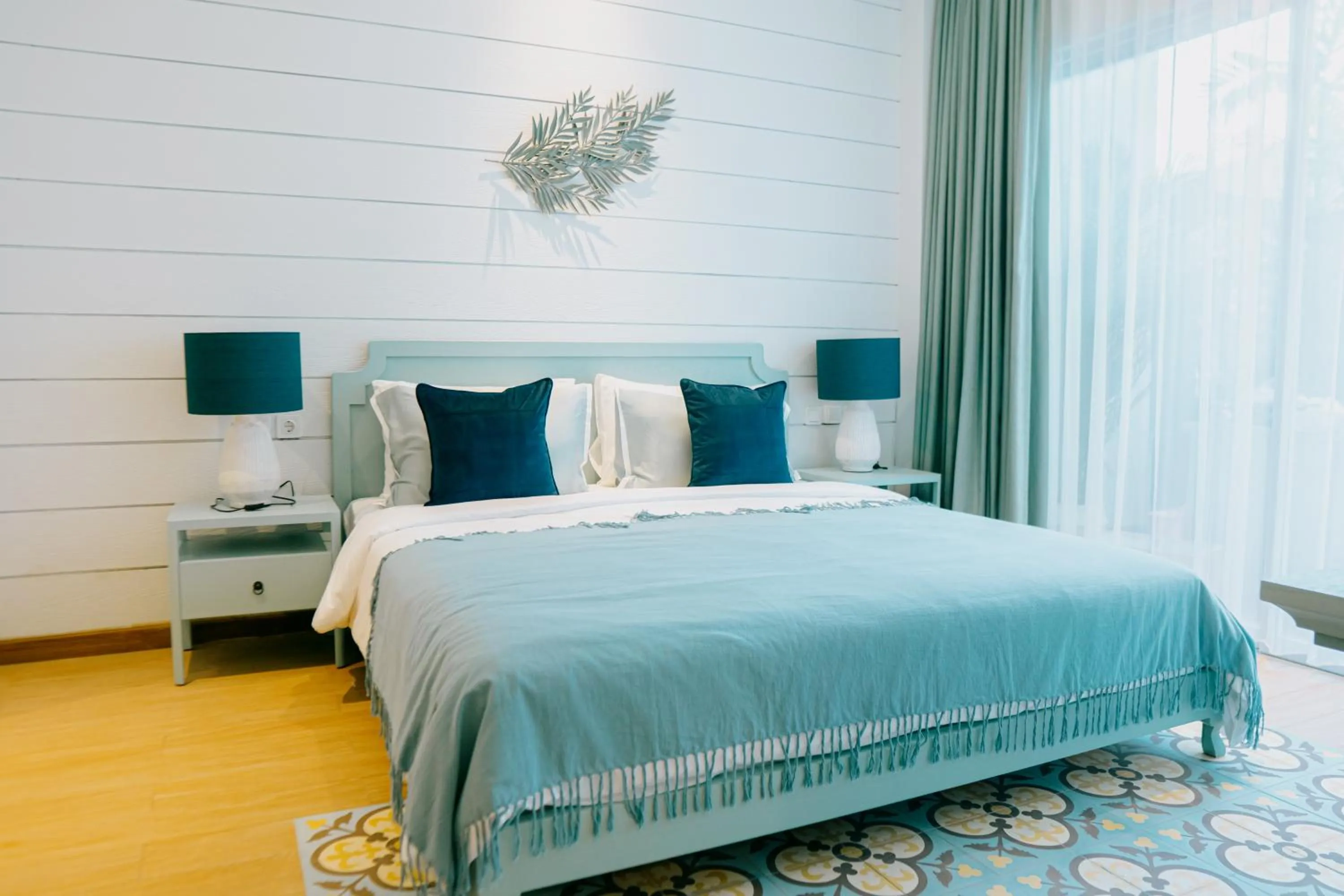 Bed in Casa Amarta Canggu - Boutique Lofts & Detox SPA