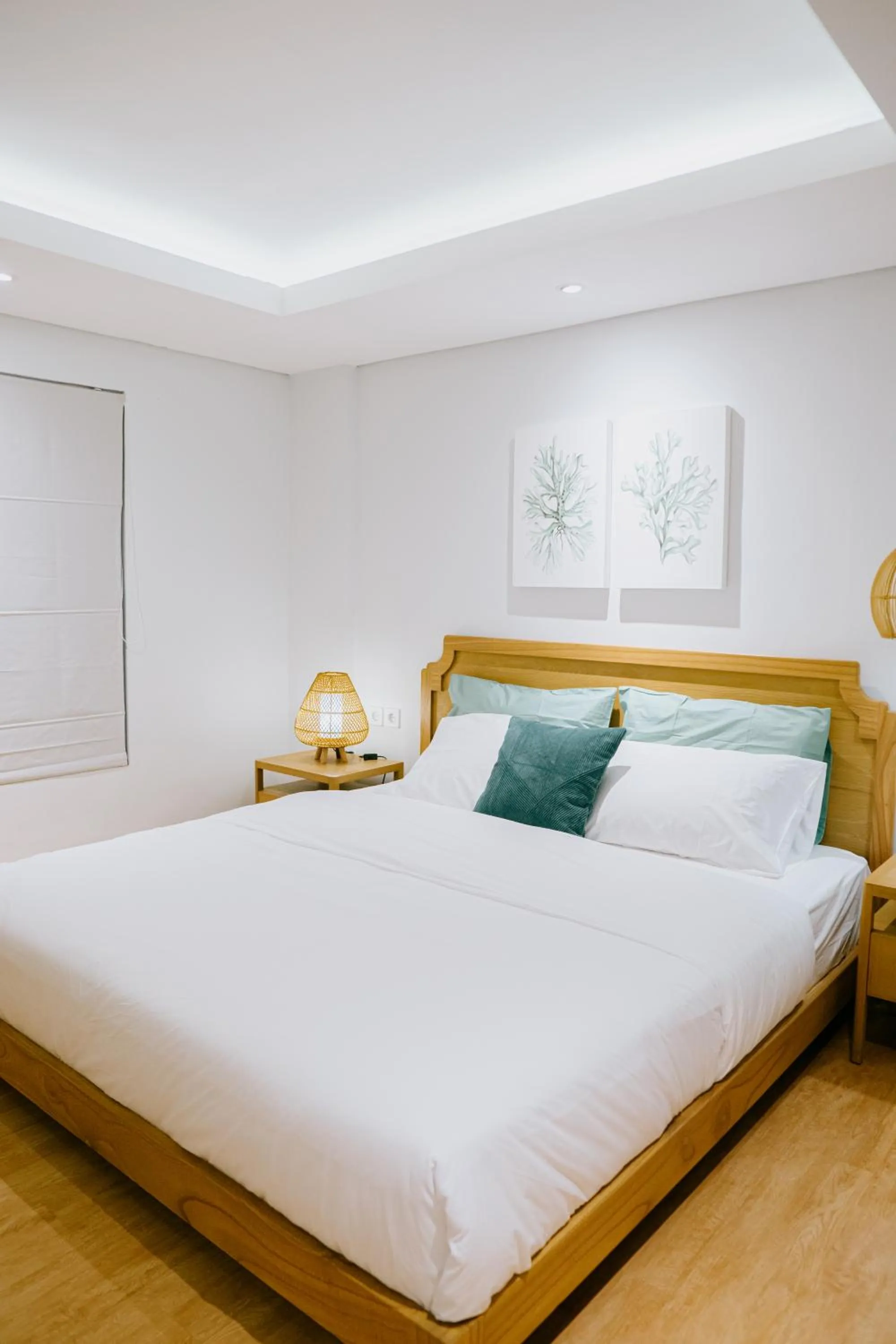 Bed in Casa Amarta Canggu - Boutique Lofts & Detox SPA