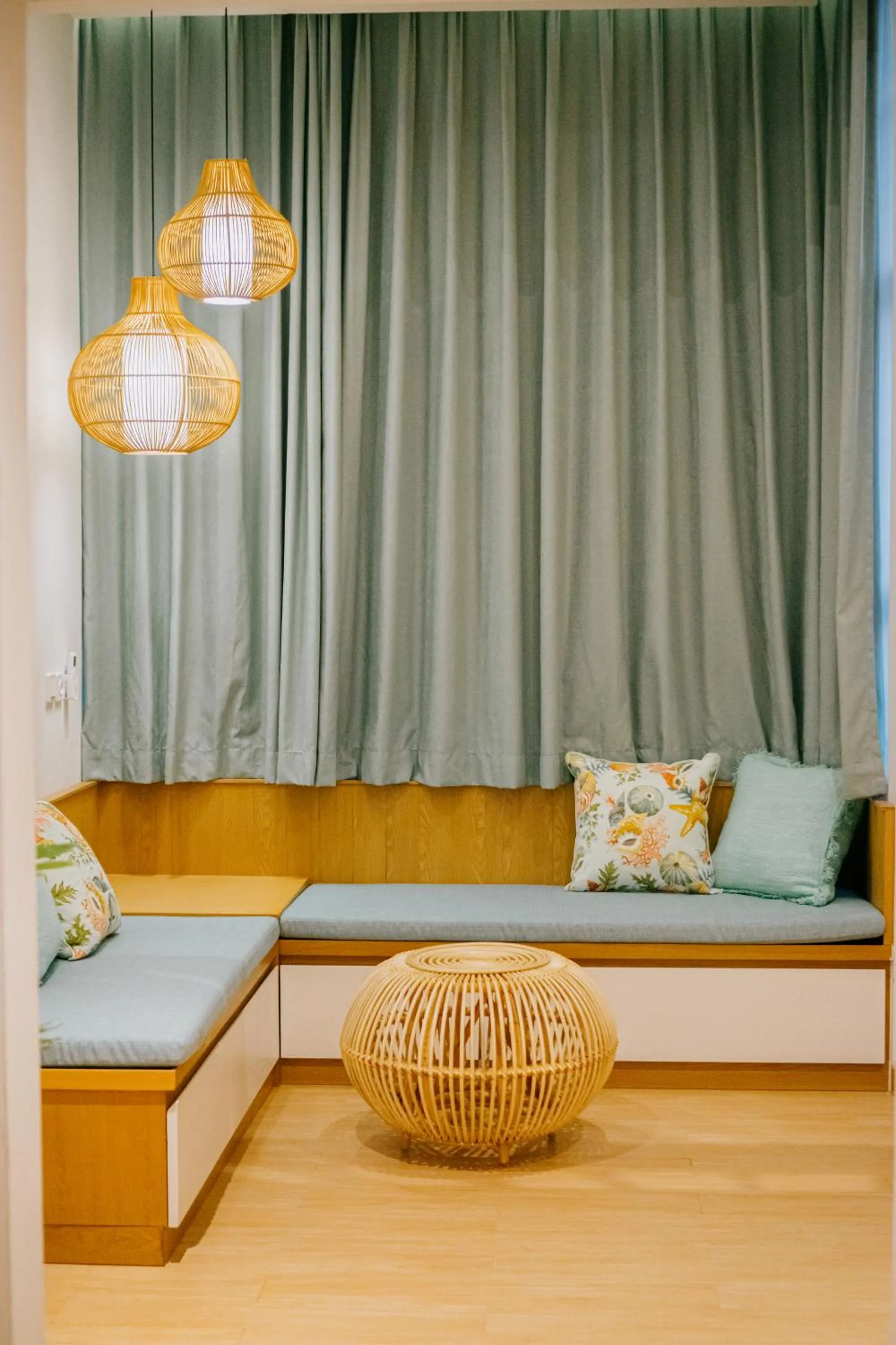 Living room in Casa Amarta Canggu - Boutique Lofts & Detox SPA