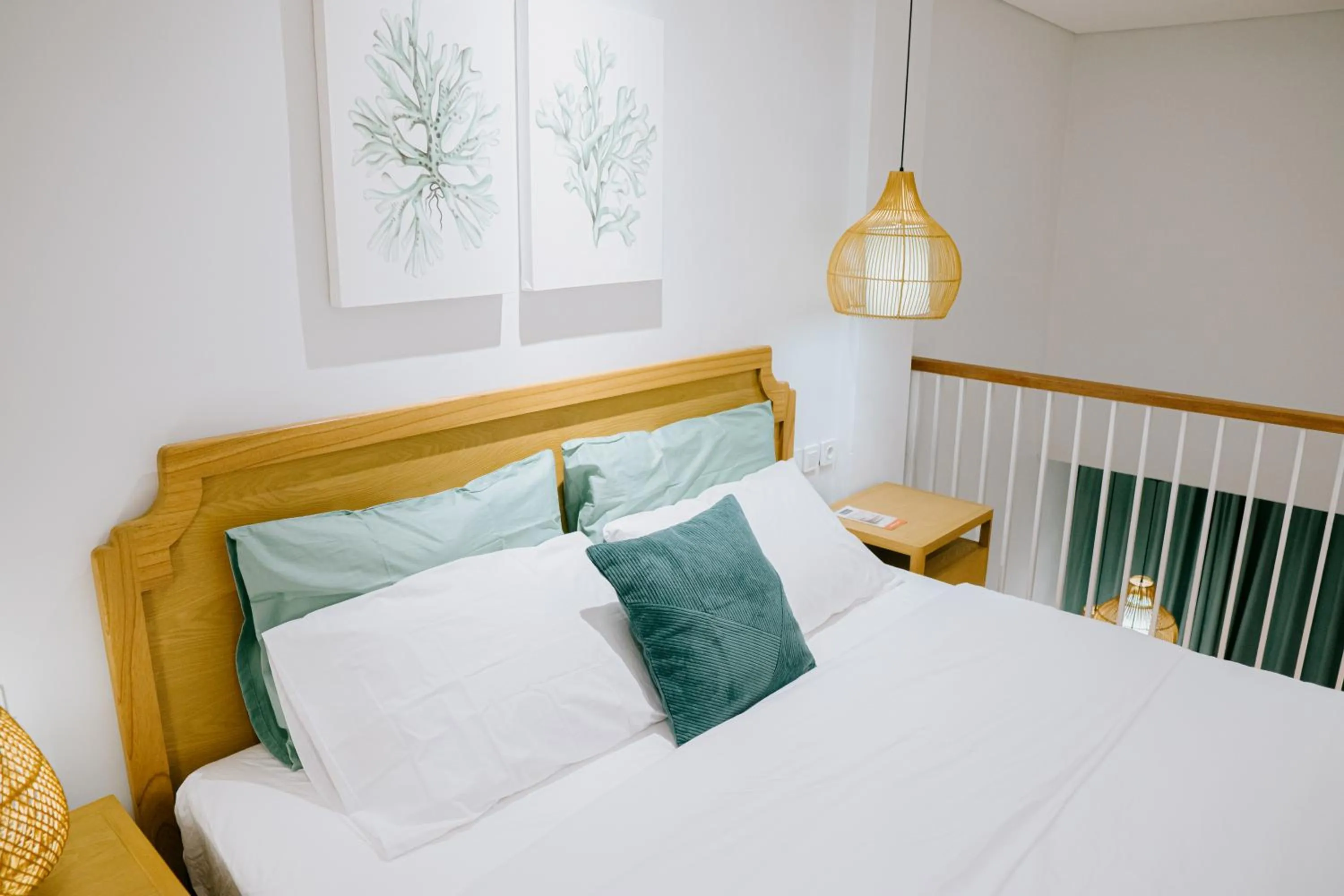 Bed in Casa Amarta Canggu - Boutique Lofts & Detox SPA