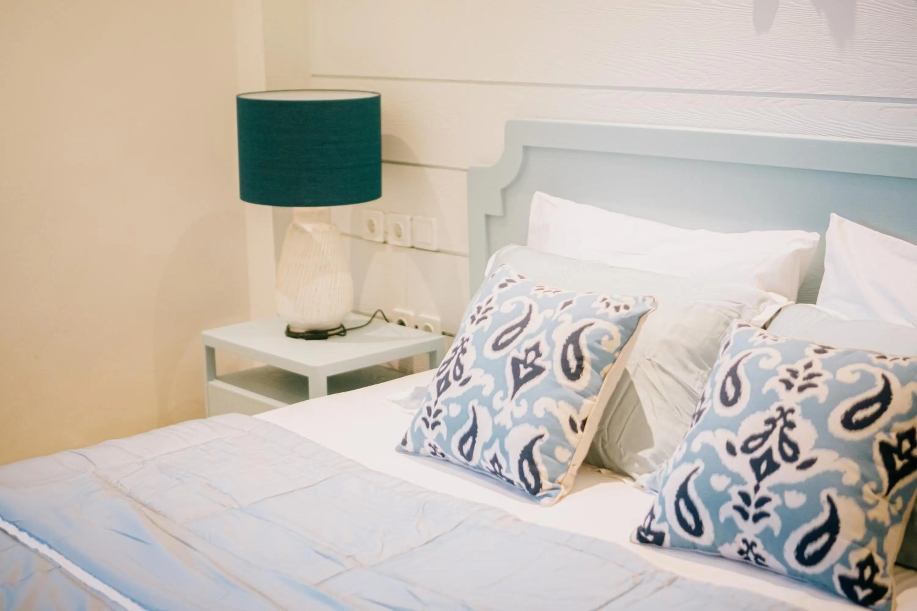 Bed in Casa Amarta Canggu - Boutique Lofts & Detox SPA