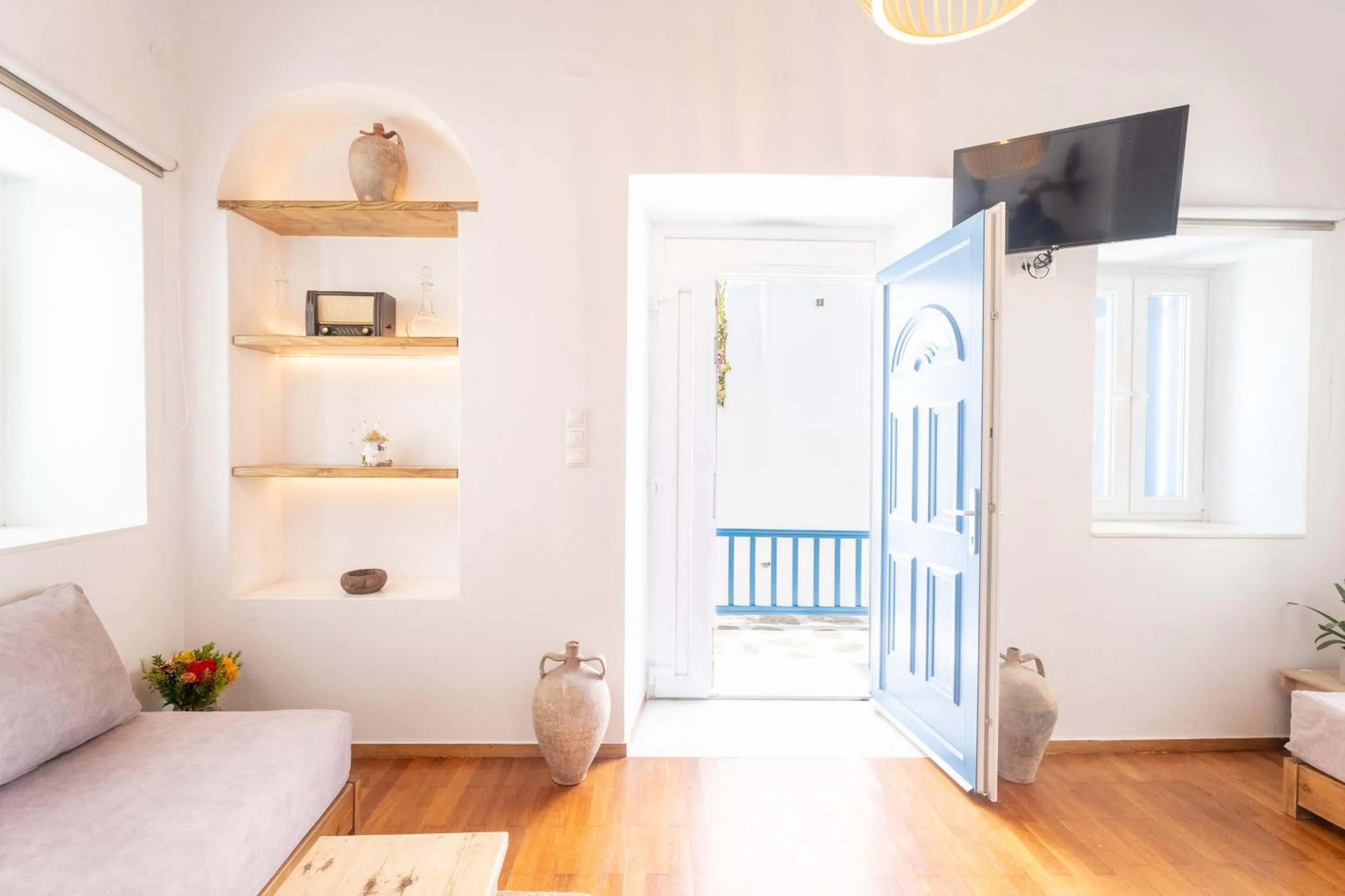 View (from property/room) in Eleanna's Mykonos