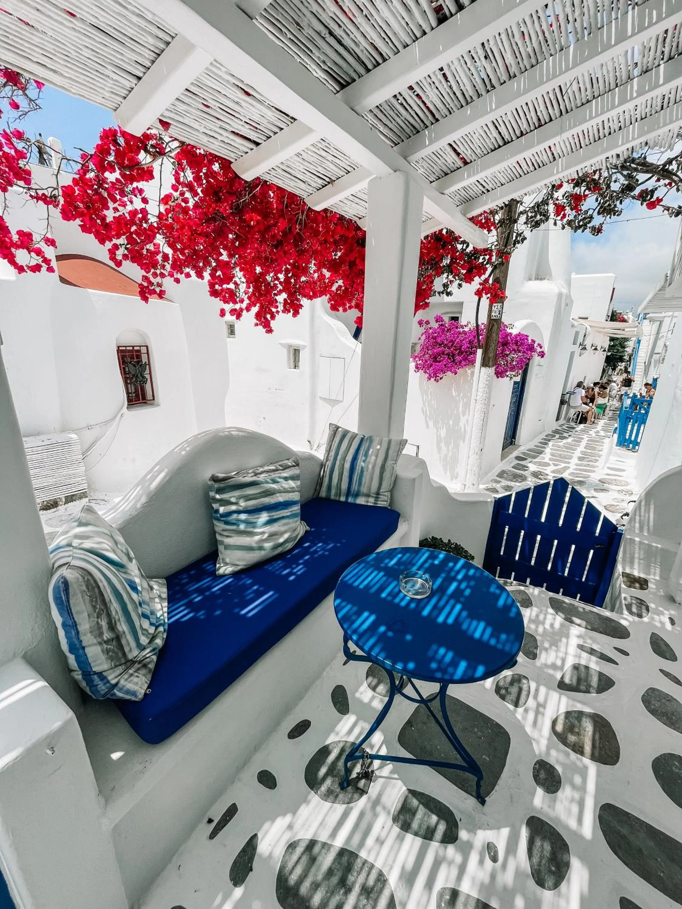 Property building in Eleanna's Mykonos