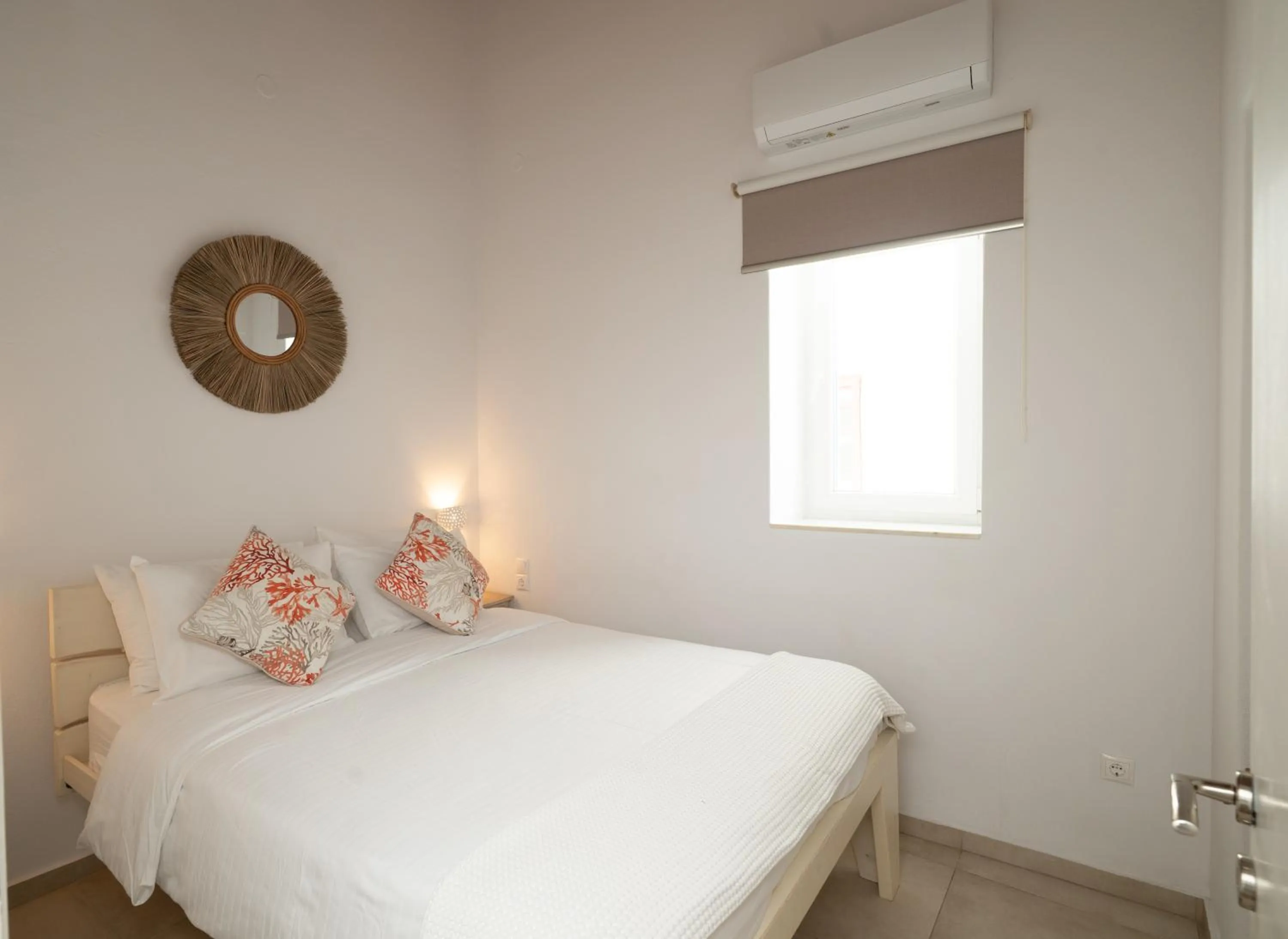 Bed in Eleanna's Mykonos