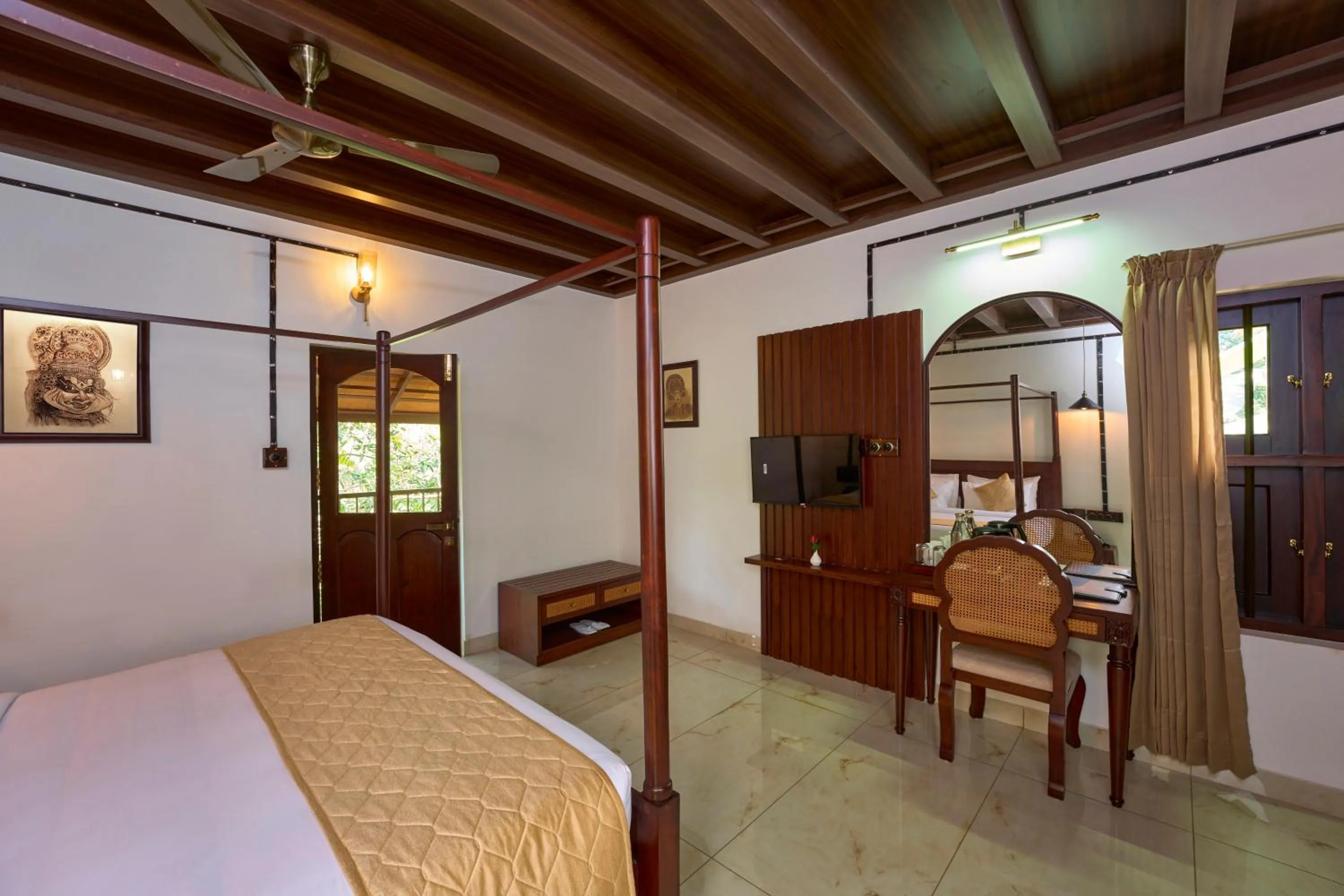 Deluxe Room in Malabar Kovilakam