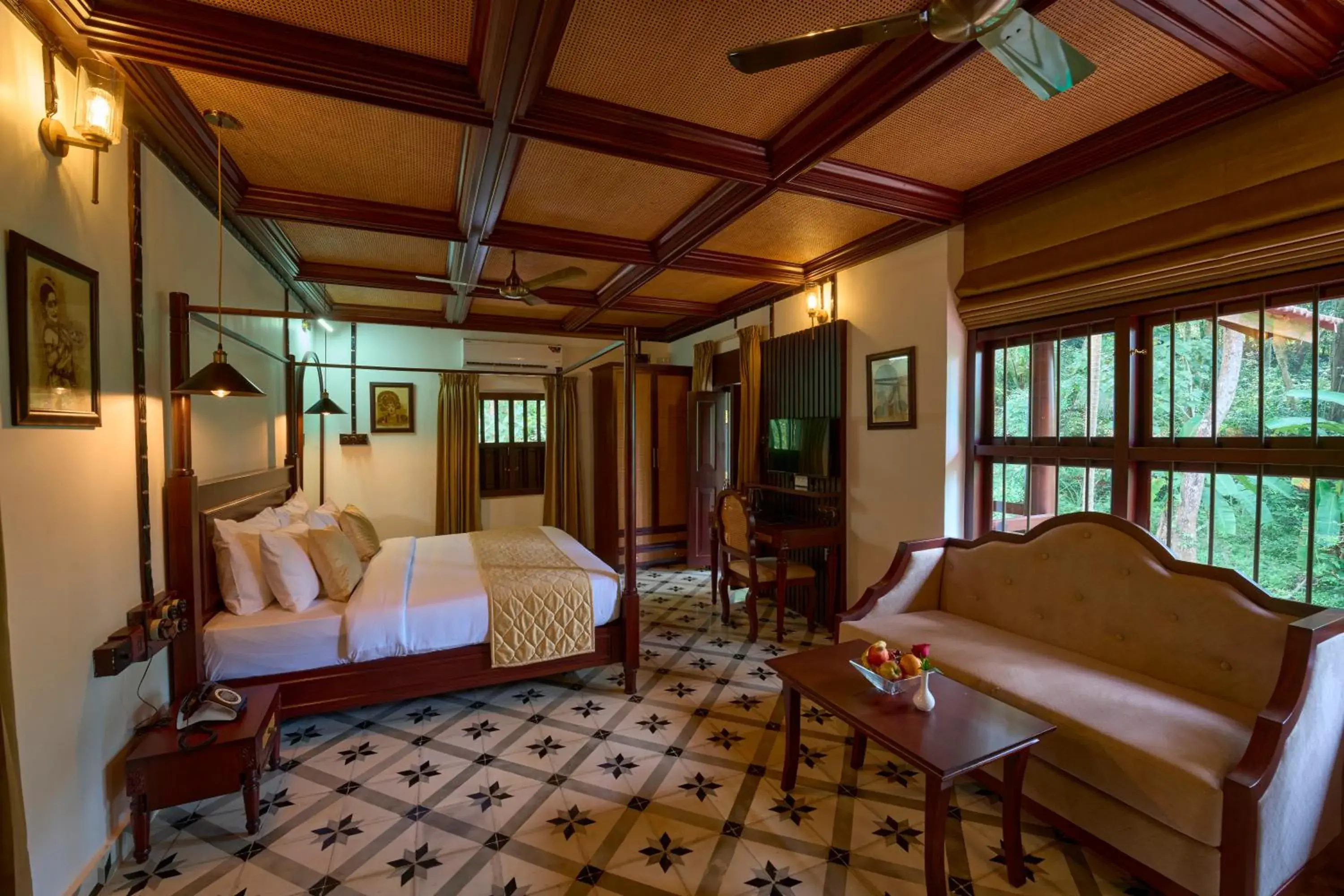 Suite with Balcony in Malabar Kovilakam Suite with Balcony in Malabar Kovilakam