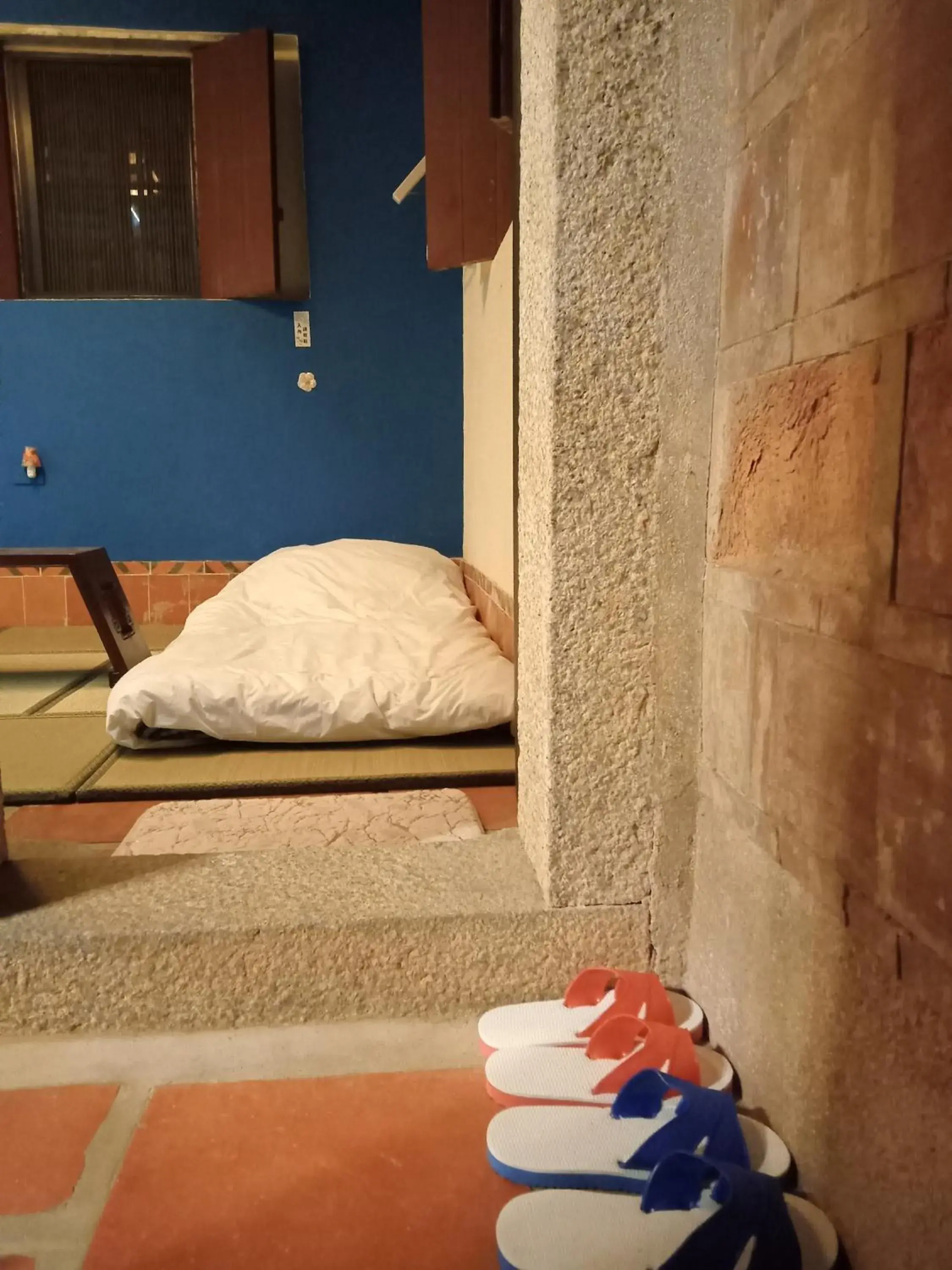 Double Room with Extra Bed in 鳥藝古厝民宿 Double Room with Extra Bed in 鳥藝古厝民宿