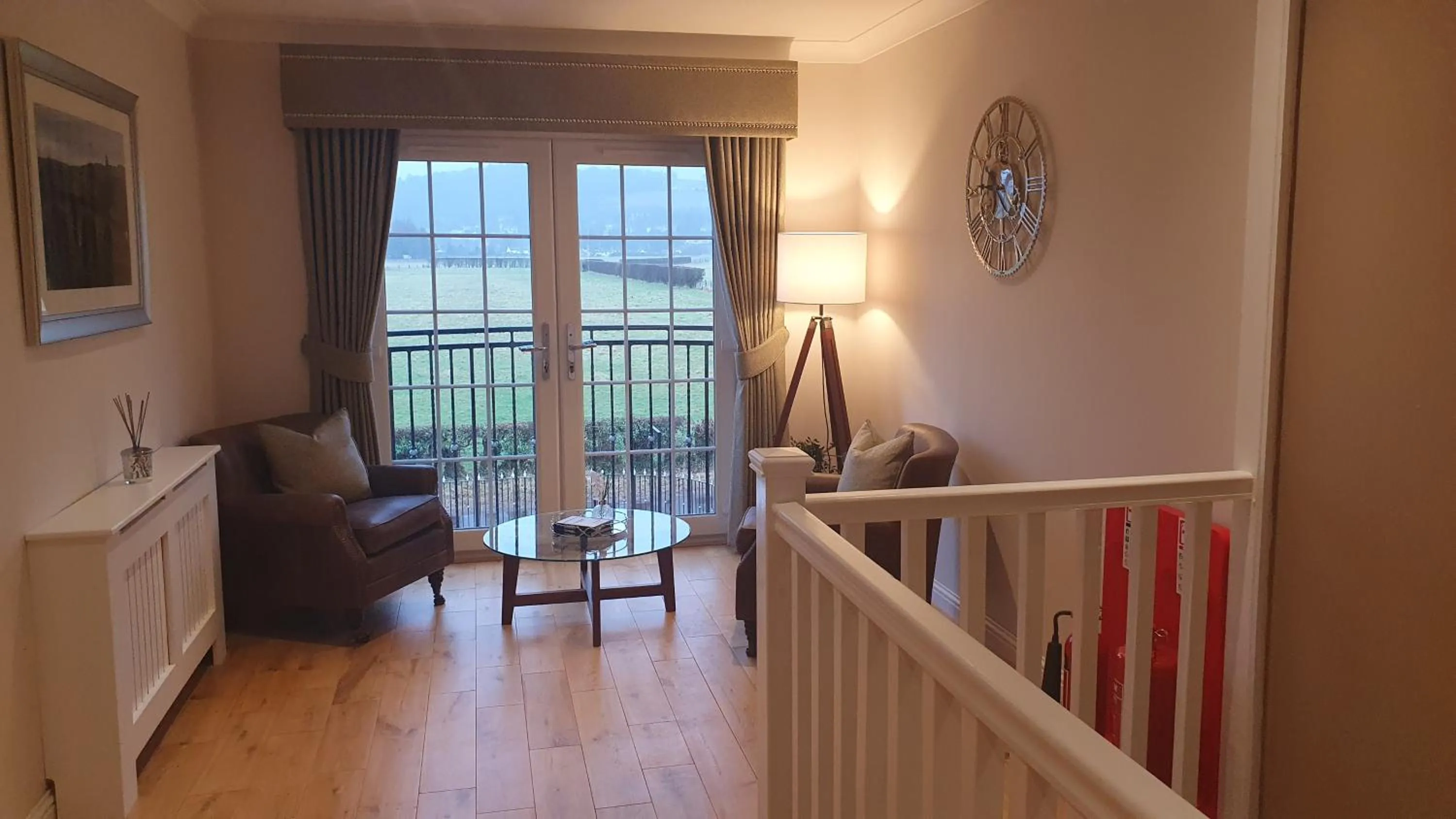 Seating area in Springfield Lodge Bed and Breakfast