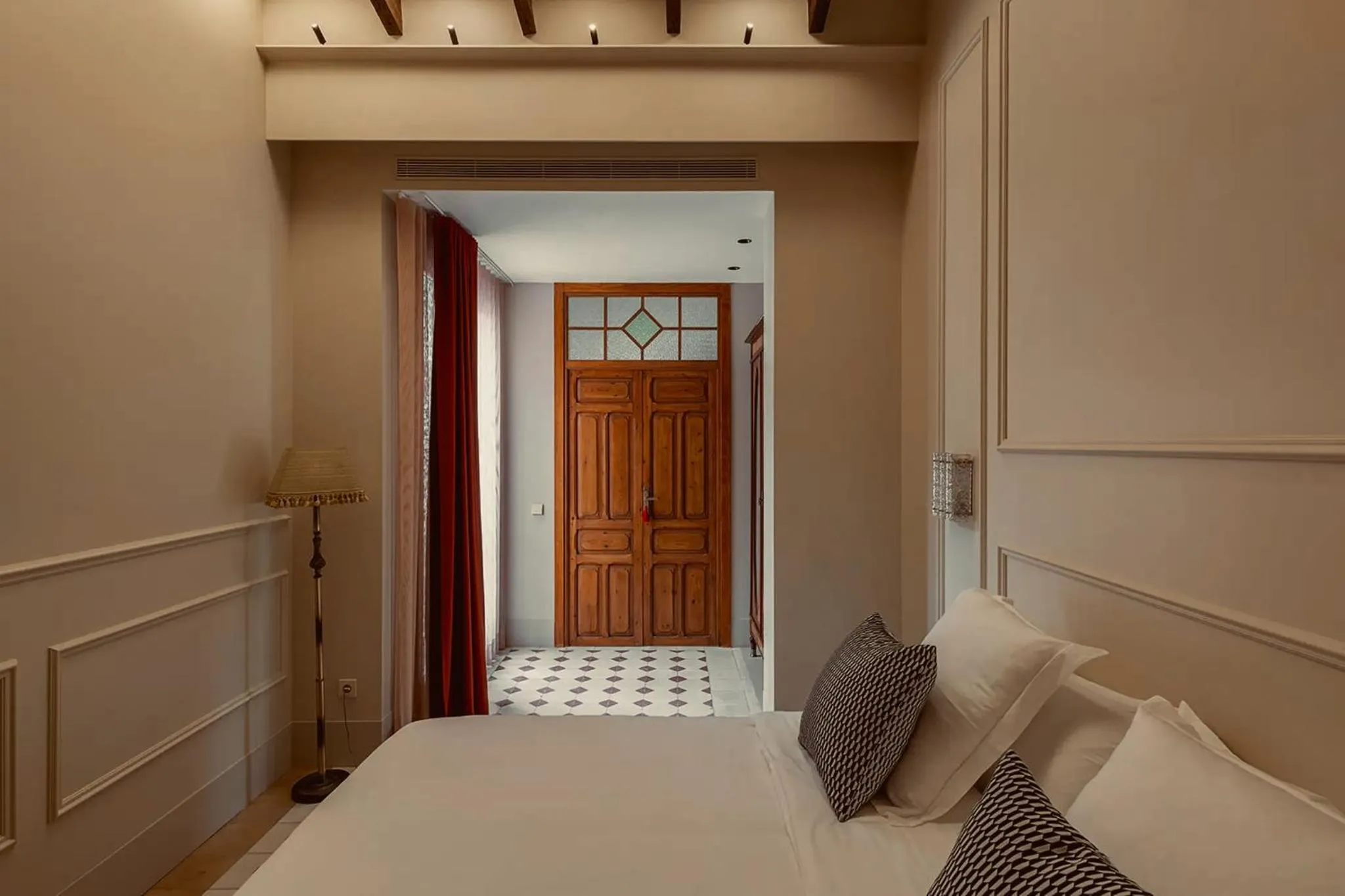Bed in La Novieta Boutique Hotel - Adults Only