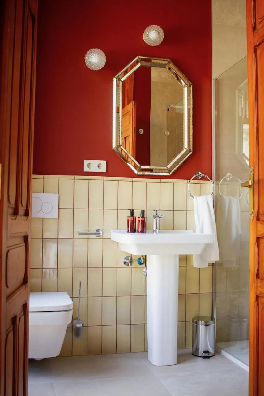 Shower in La Novieta Boutique Hotel - Adults Only