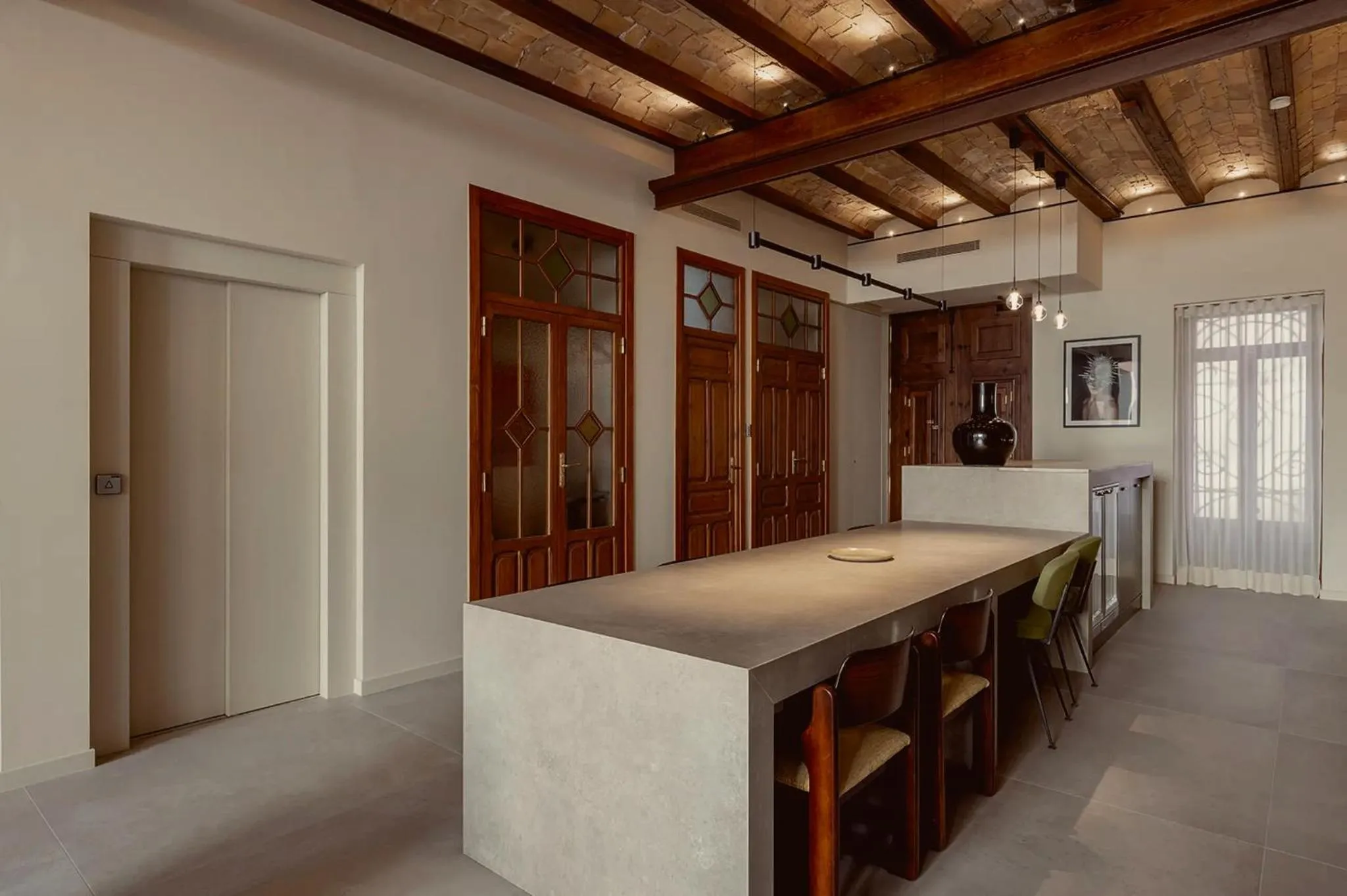 Lounge or bar in La Novieta Boutique Hotel - Adults Only