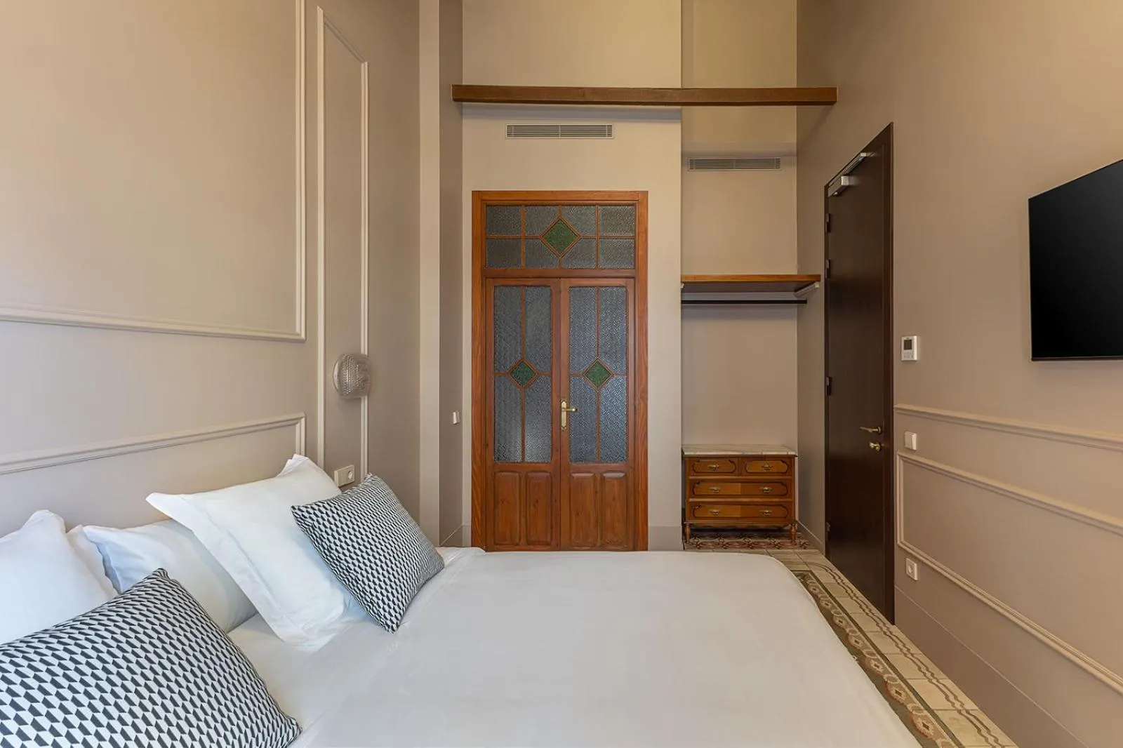 Bed in La Novieta Boutique Hotel - Adults Only