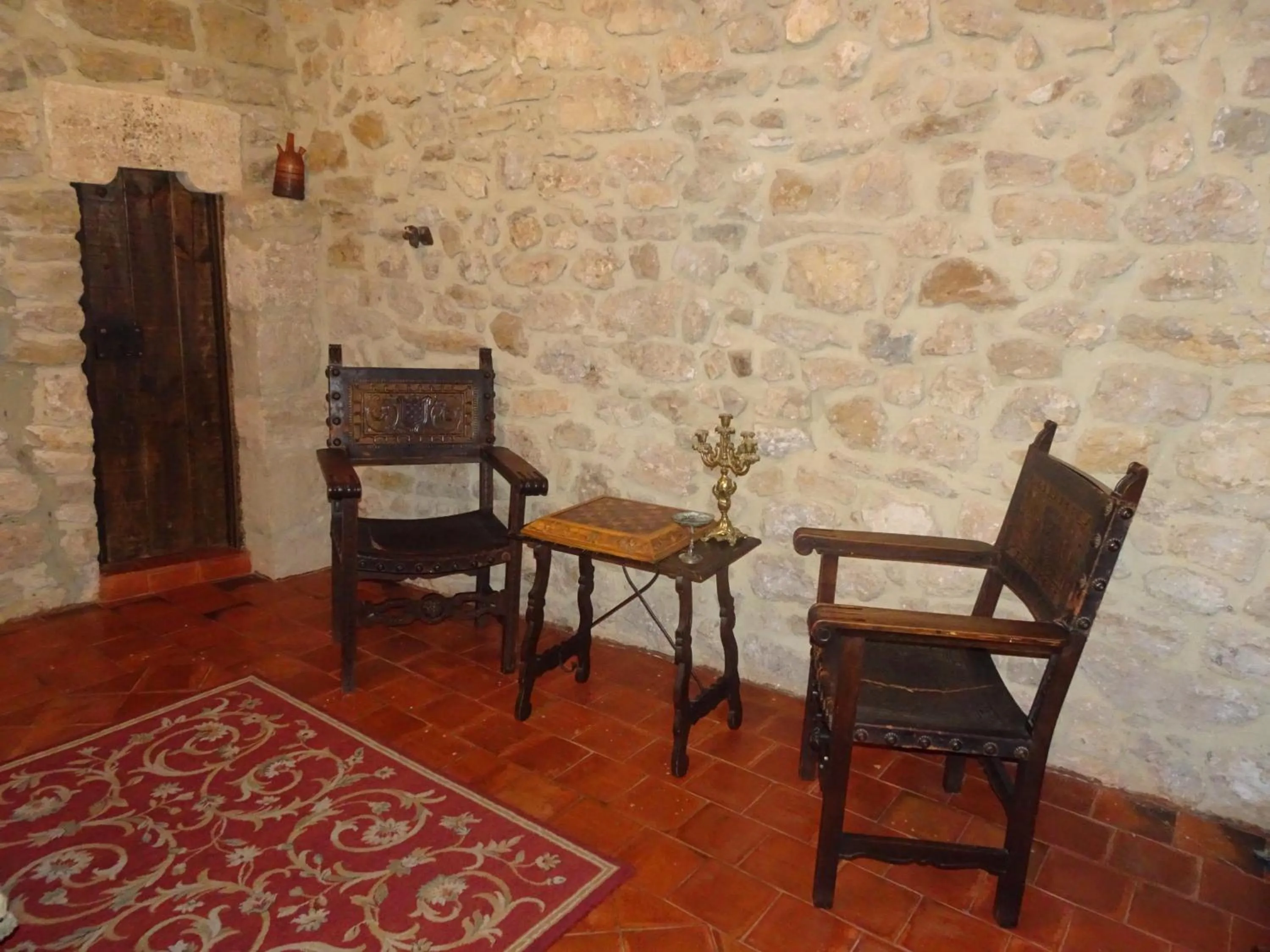 Bedroom in LA CASONA DE ESCALADA
