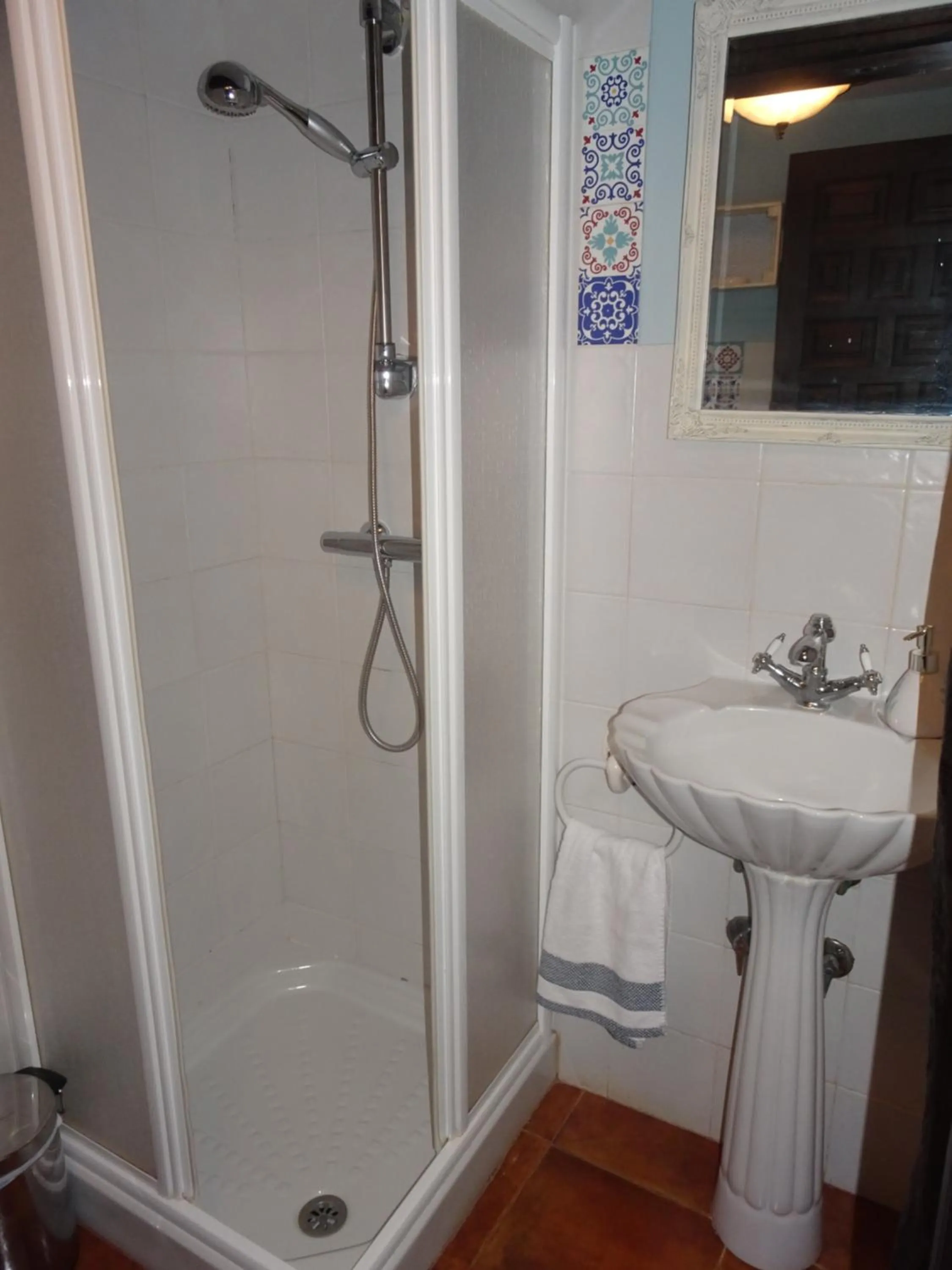 Shower in LA CASONA DE ESCALADA